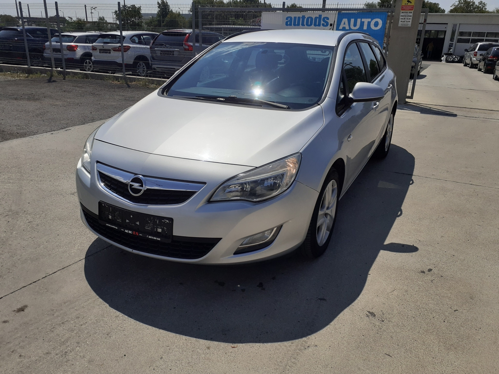 Opel Astra 2.0d-6sk-Euro-5A - [1] 