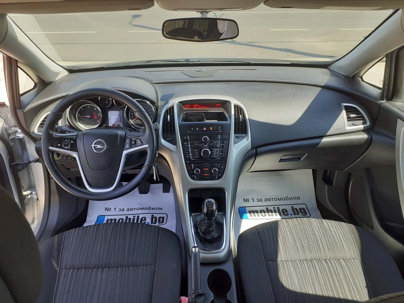 Opel Astra 2.0d-6sk-Euro-5A | Mobile.bg   14