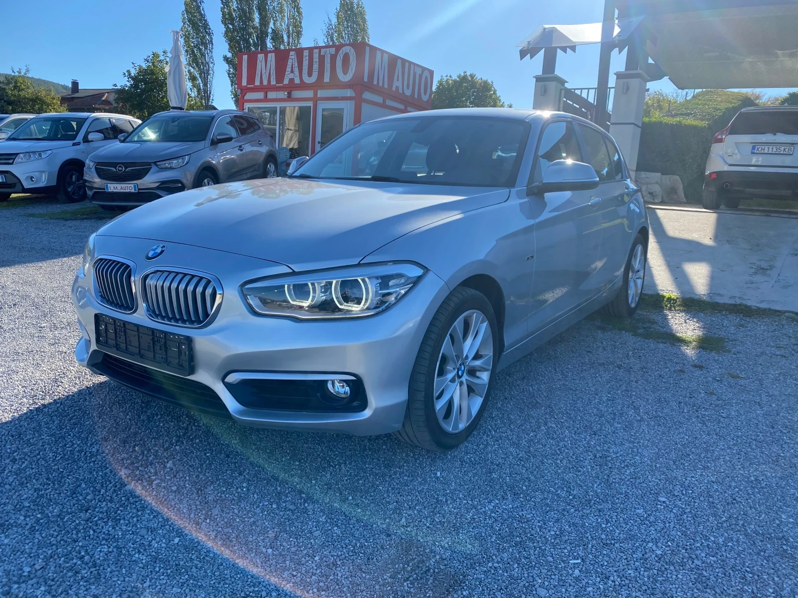 BMW 118 D Sport face 150k.c  - изображение 3