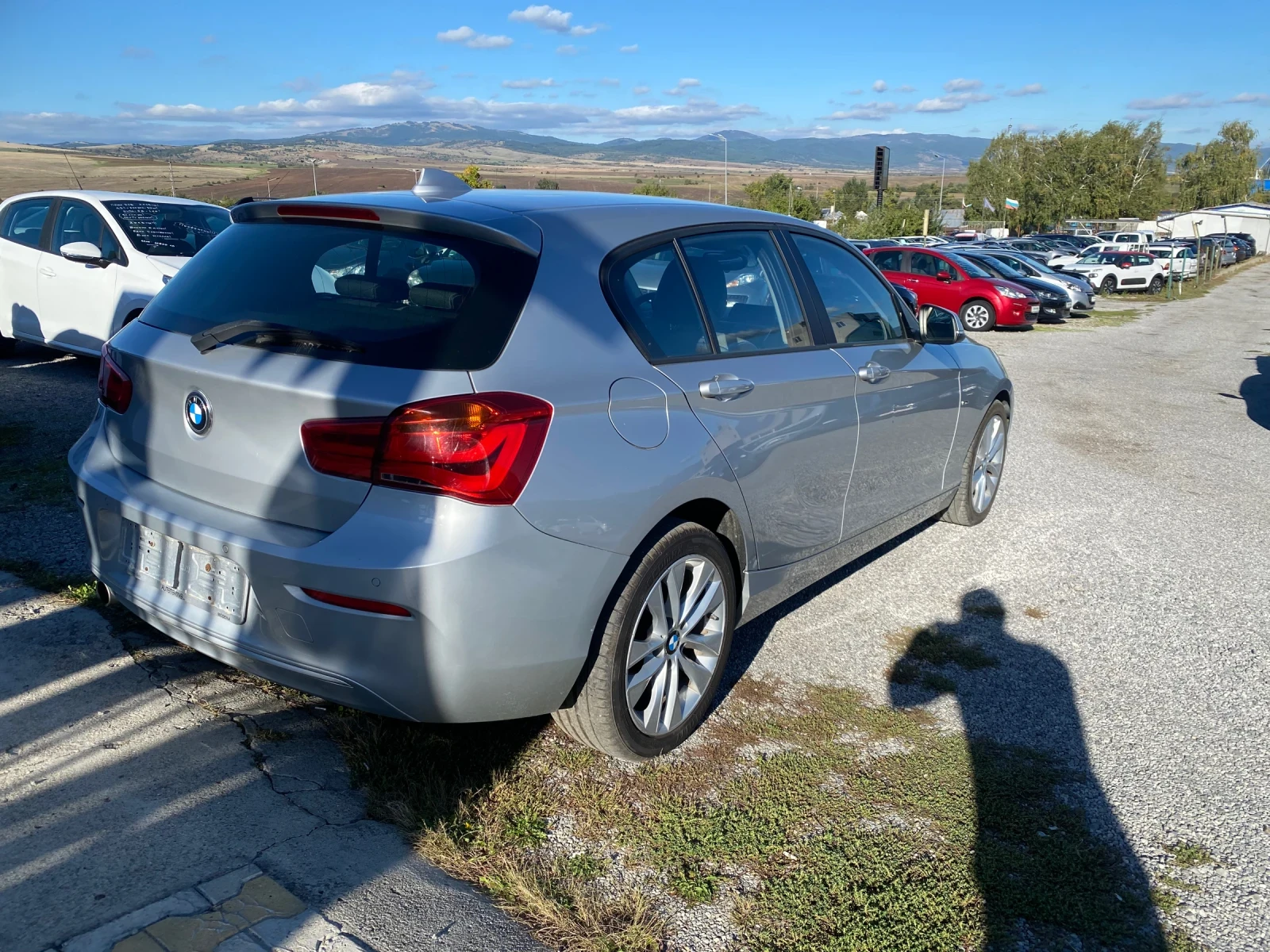 BMW 118 D Sport face 150k.c  - изображение 4