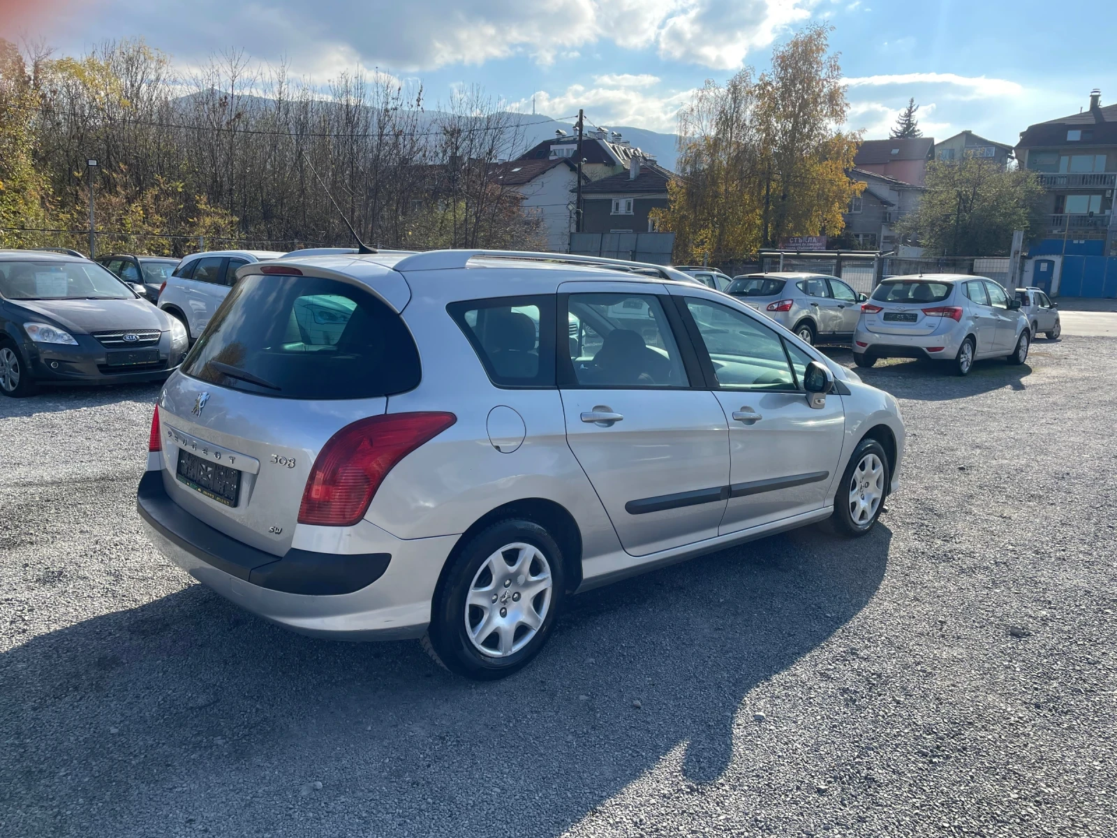 Peugeot 308 1.6 , 110 коня, ПАНОРАМЕН ТАВАН - изображение 5