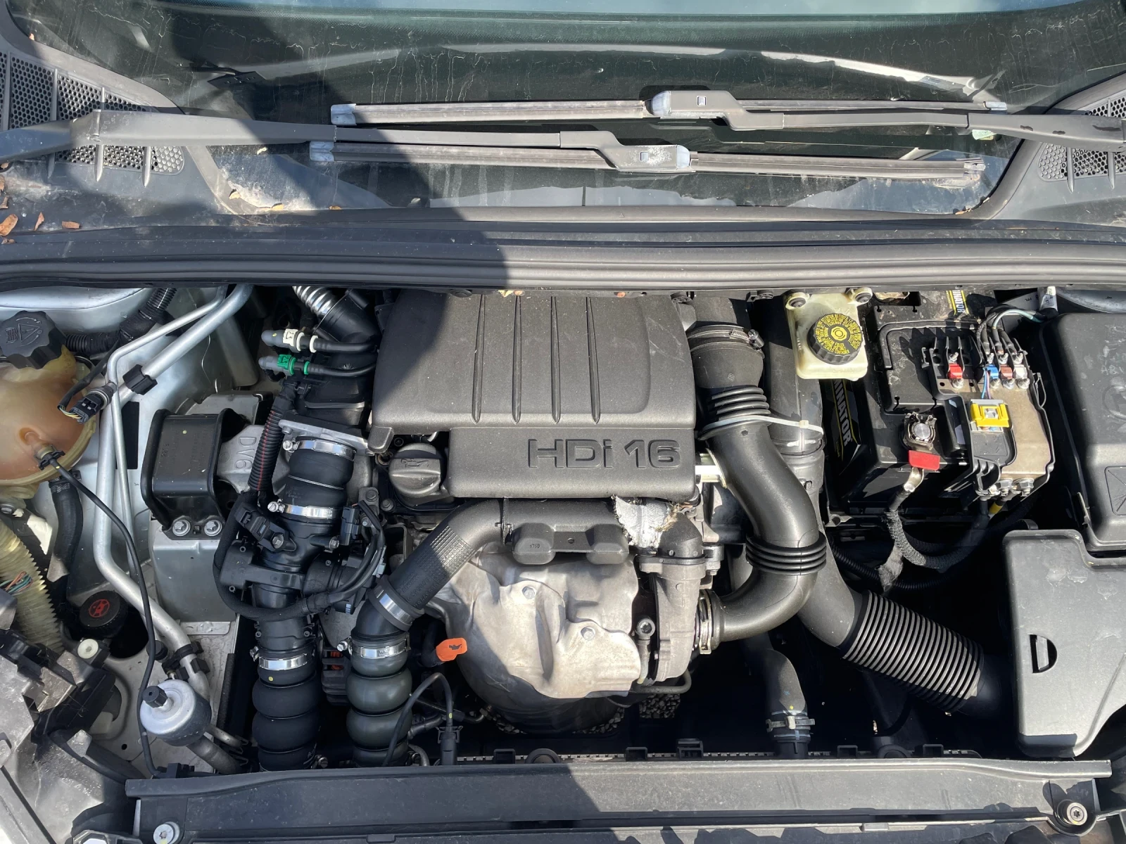 Peugeot 308 1.6 , 110 коня, ПАНОРАМЕН ТАВАН | Mobile.bg — изображение 17