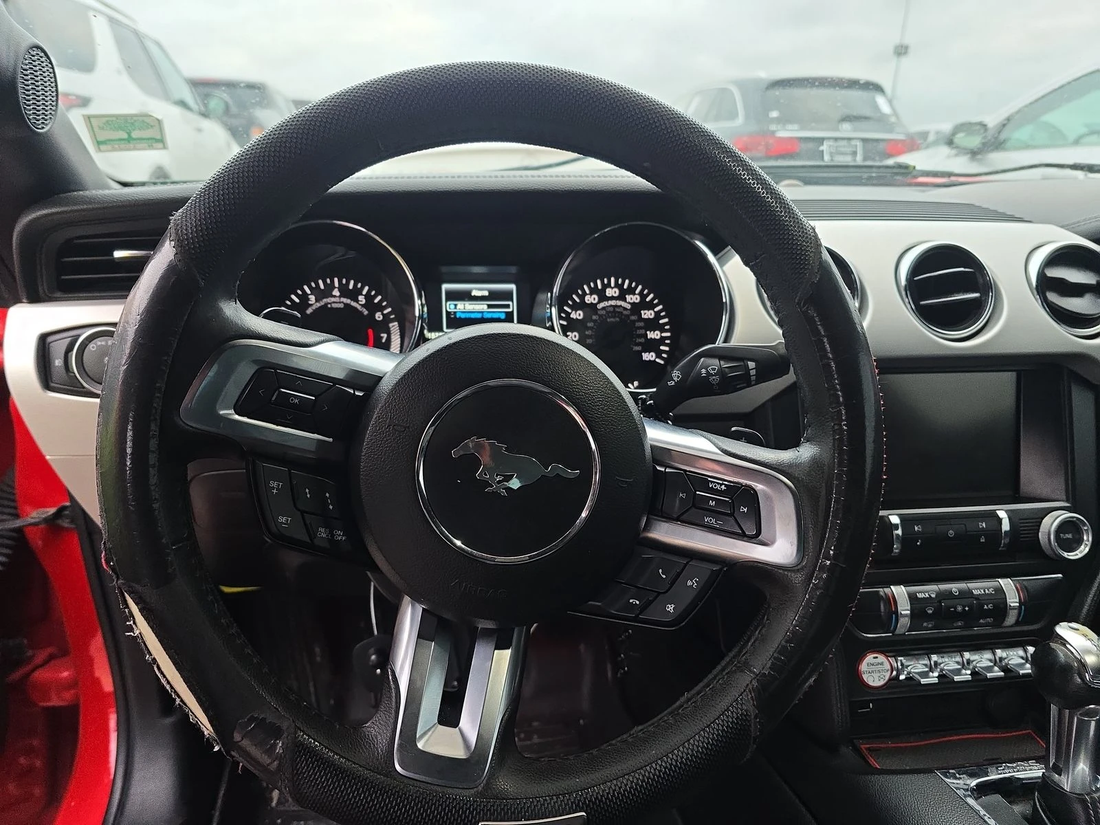 Ford Mustang EcoBoost 2.3 Кожа* Голямата Навигация* Дистроник*  - изображение 9