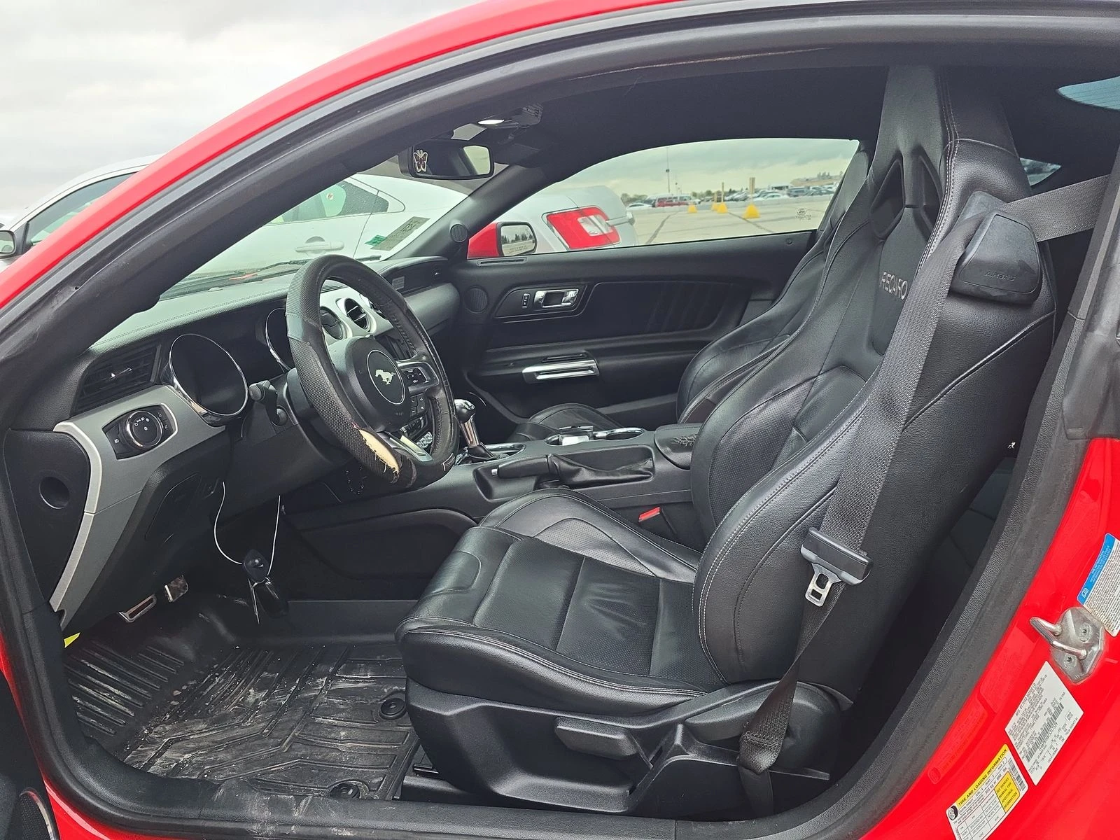 Ford Mustang EcoBoost 2.3 Кожа* Голямата Навигация* Дистроник*  - изображение 8