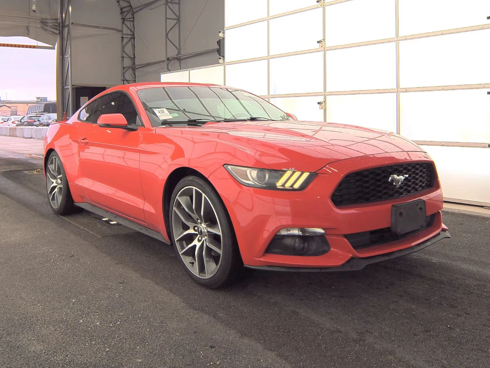 Ford Mustang EcoBoost 2.3 Кожа* Голямата Навигация* Дистроник*  - изображение 3