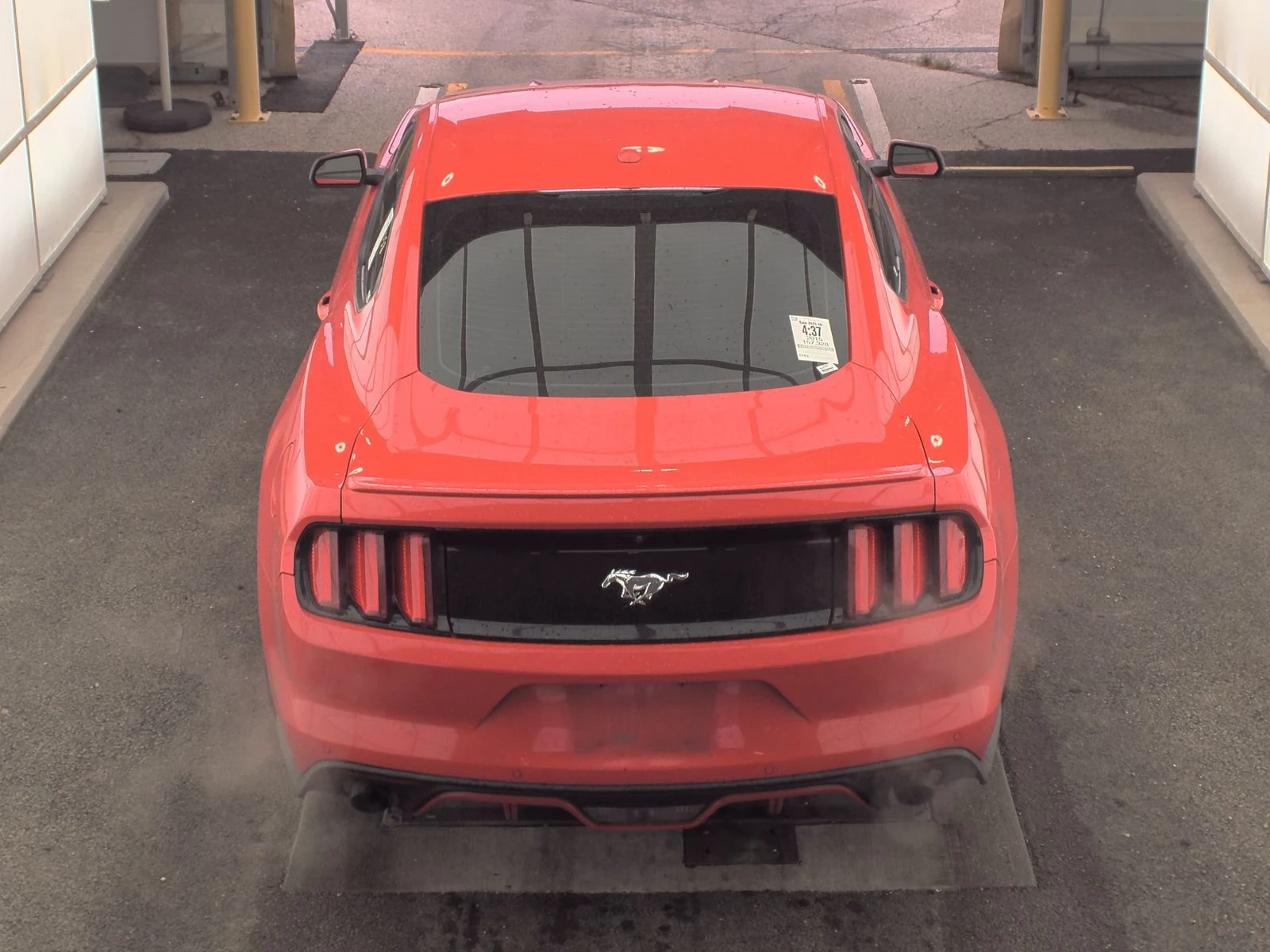 Ford Mustang EcoBoost 2.3 Кожа* Голямата Навигация* Дистроник*  - изображение 5