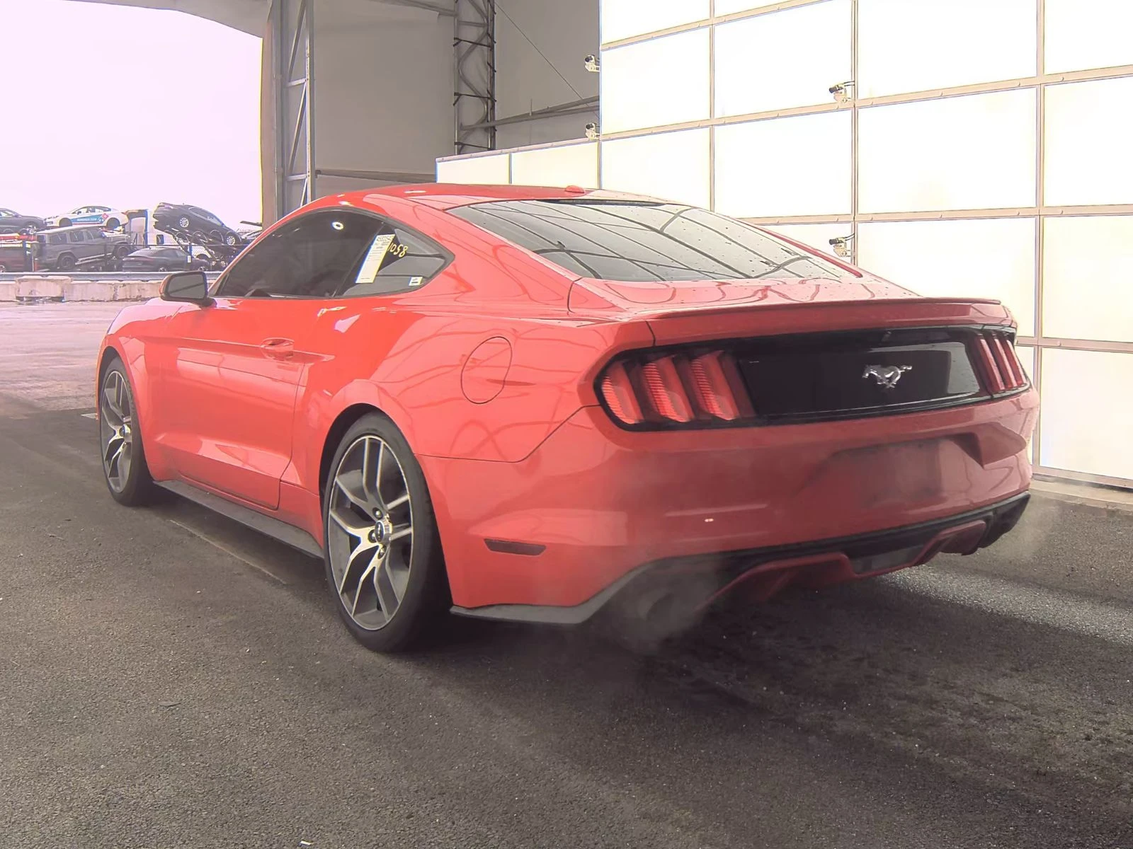 Ford Mustang EcoBoost 2.3 Кожа* Голямата Навигация* Дистроник*  - изображение 6
