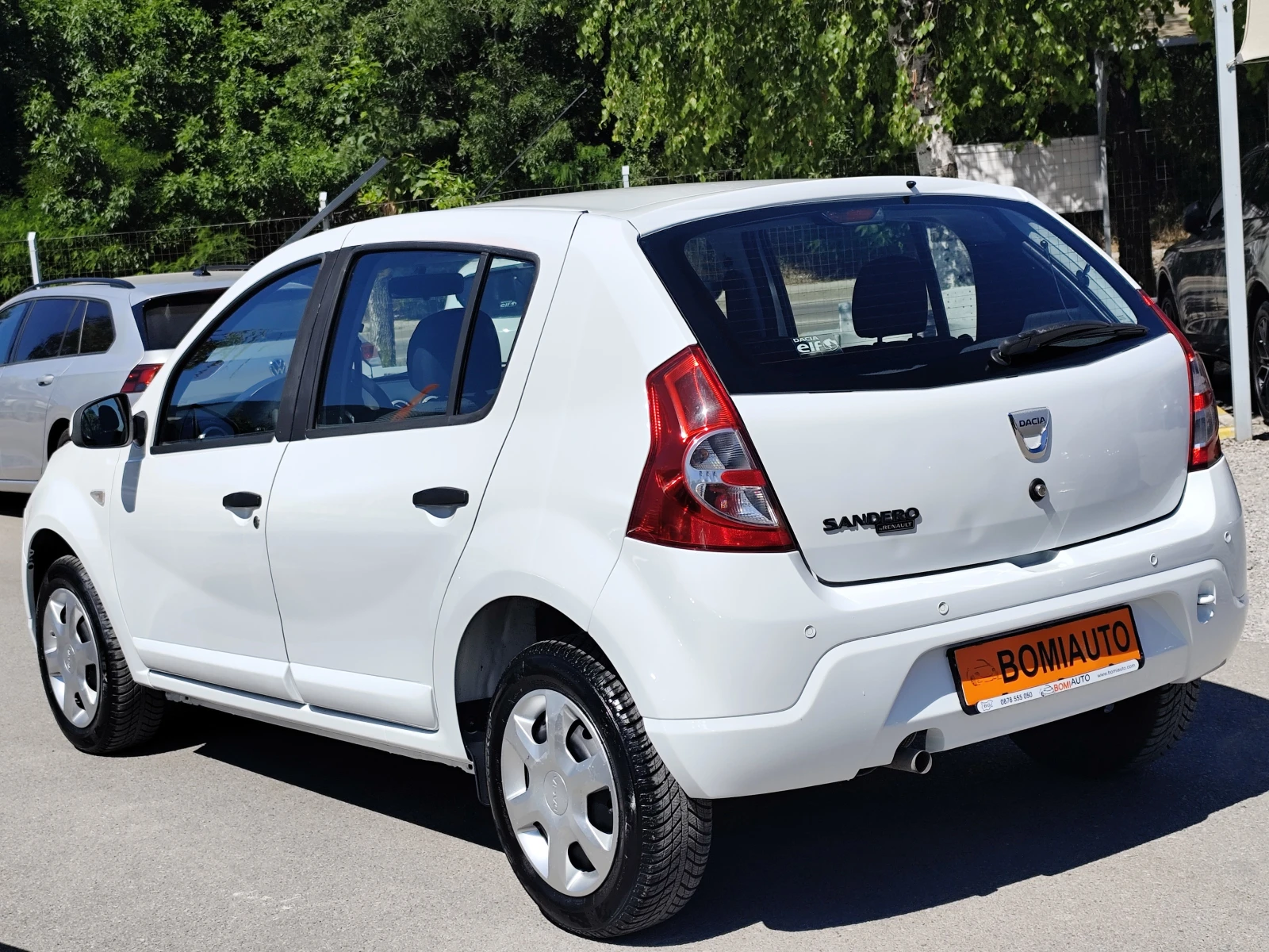 Dacia Sandero 1.4i* ГАЗОВА УРЕДБА* KLIMA*  - изображение 6