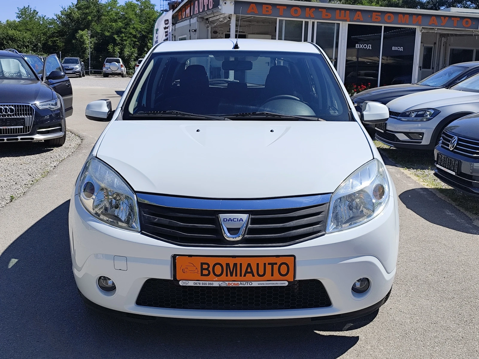 Dacia Sandero 1.4i* ГАЗОВА УРЕДБА* KLIMA*  - изображение 2