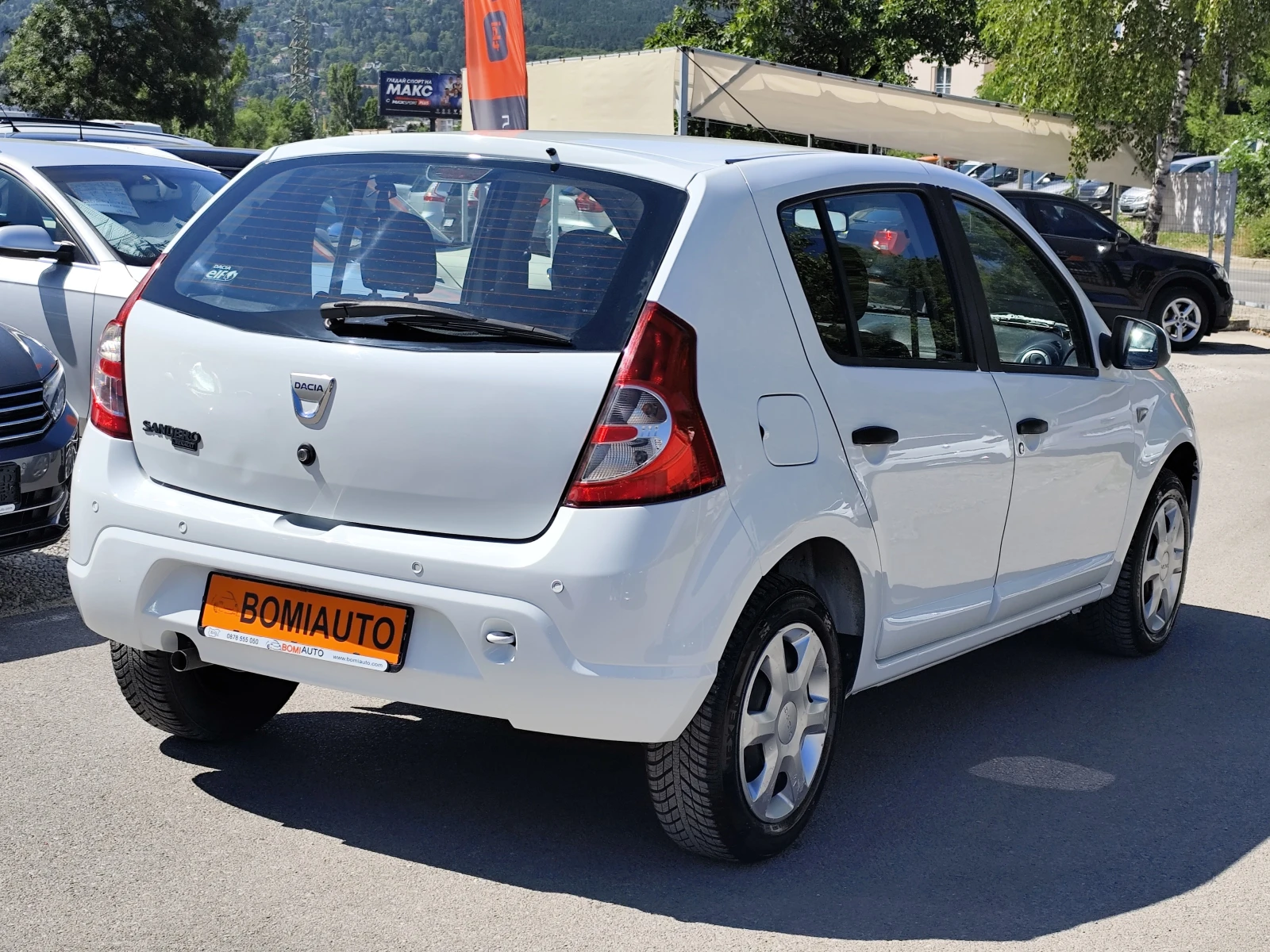 Dacia Sandero 1.4i* ГАЗОВА УРЕДБА* KLIMA*  - изображение 4