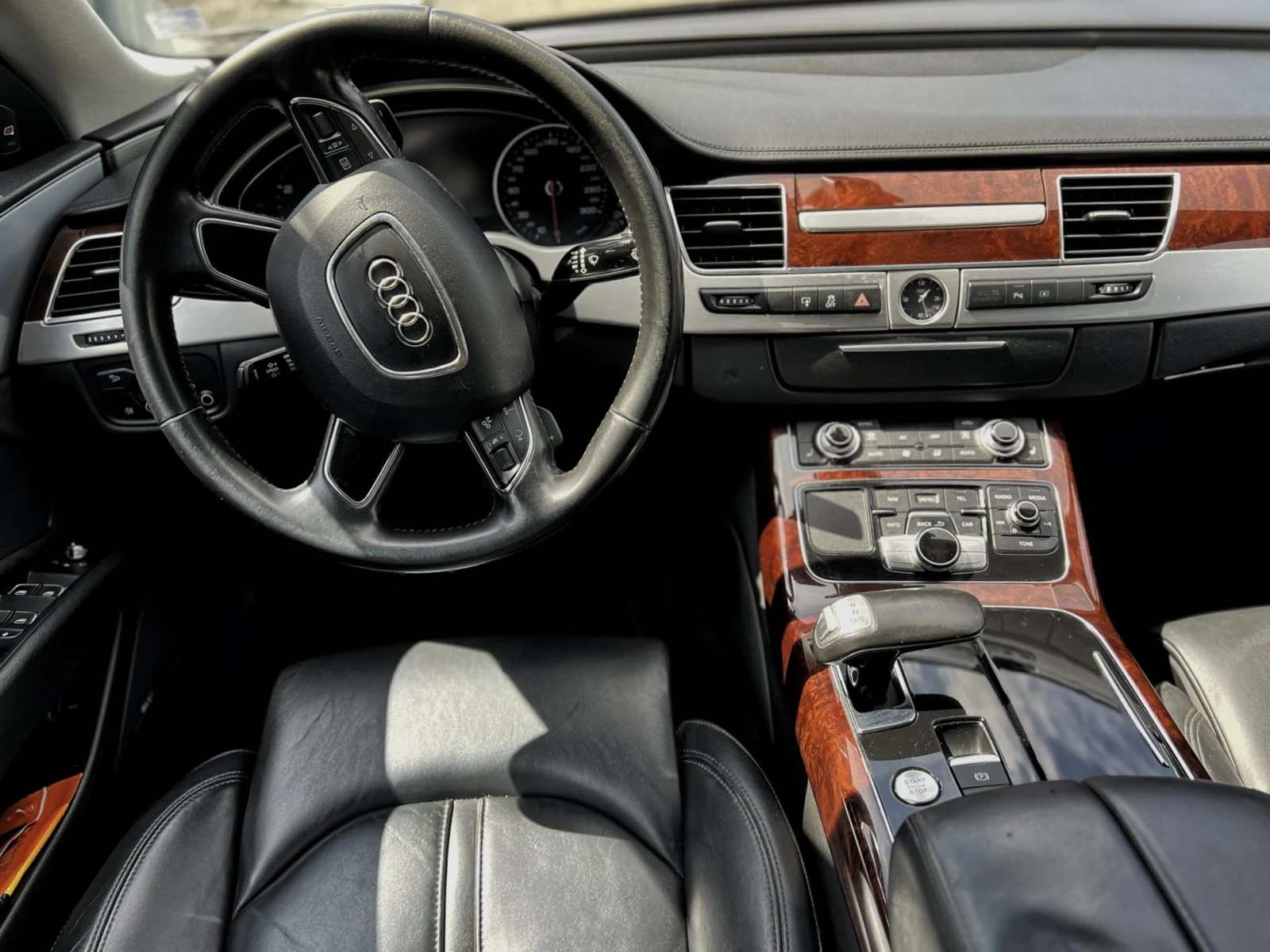 Audi A8 BOSE/FULL LED/ВАКУМ - изображение 7