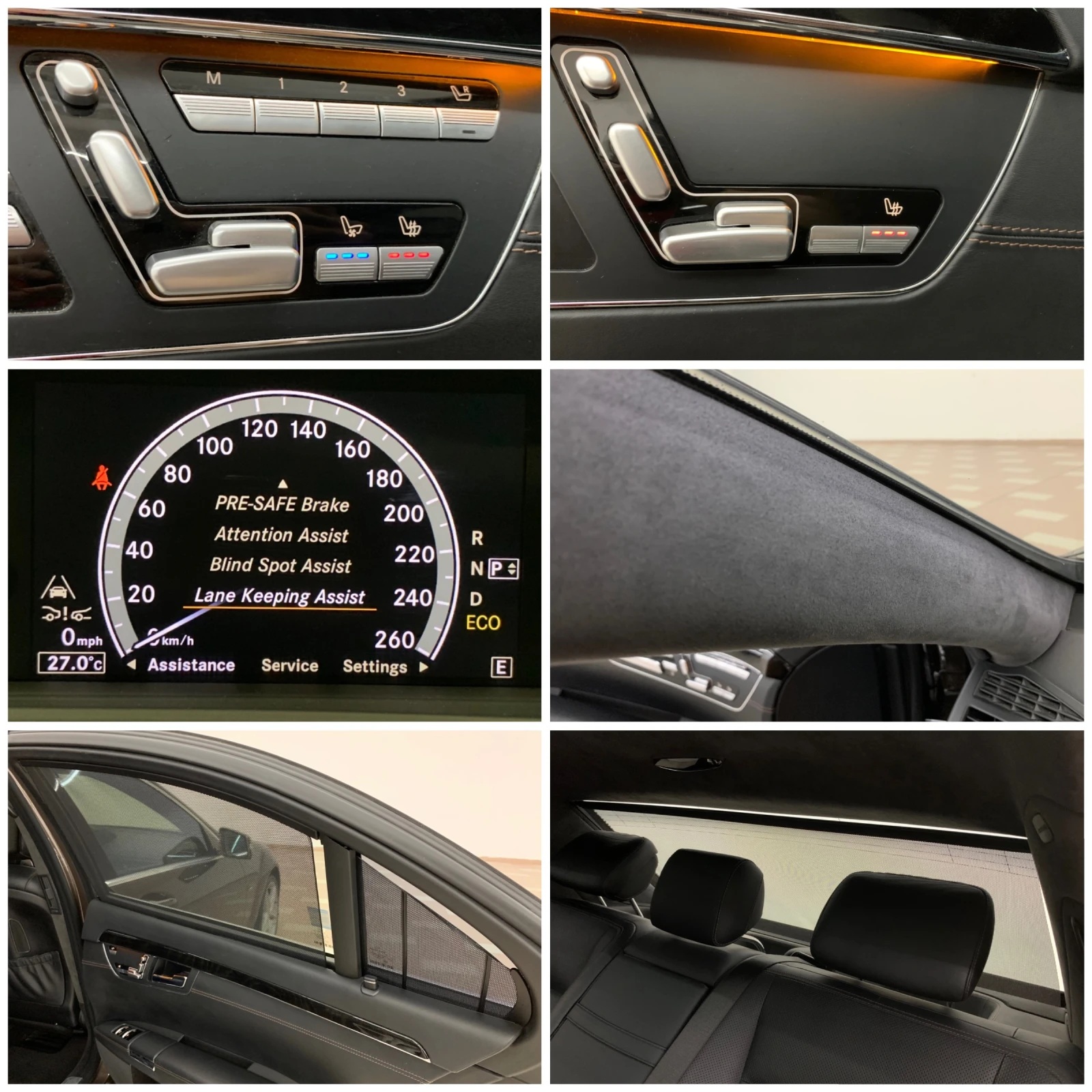 Mercedes-Benz S 500 AMG Long 4-MATIC #PANO#MASAJ#ALCANTAR#DISTR#CAM# | Mobile.bg   16