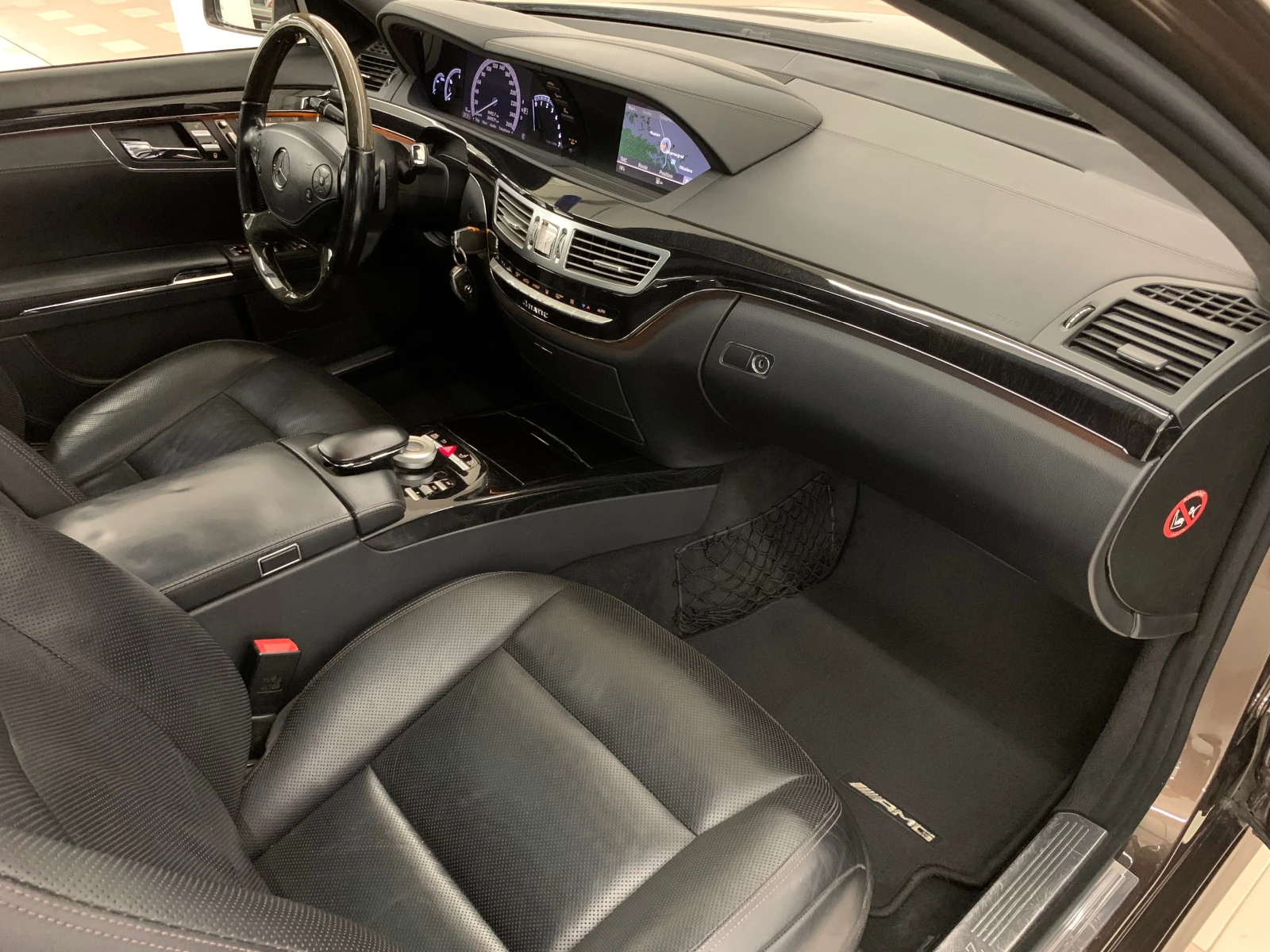 Mercedes-Benz S 500 AMG Long 4-MATIC #PANO#MASAJ#ALCANTAR#DISTR#CAM# | Mobile.bg   11