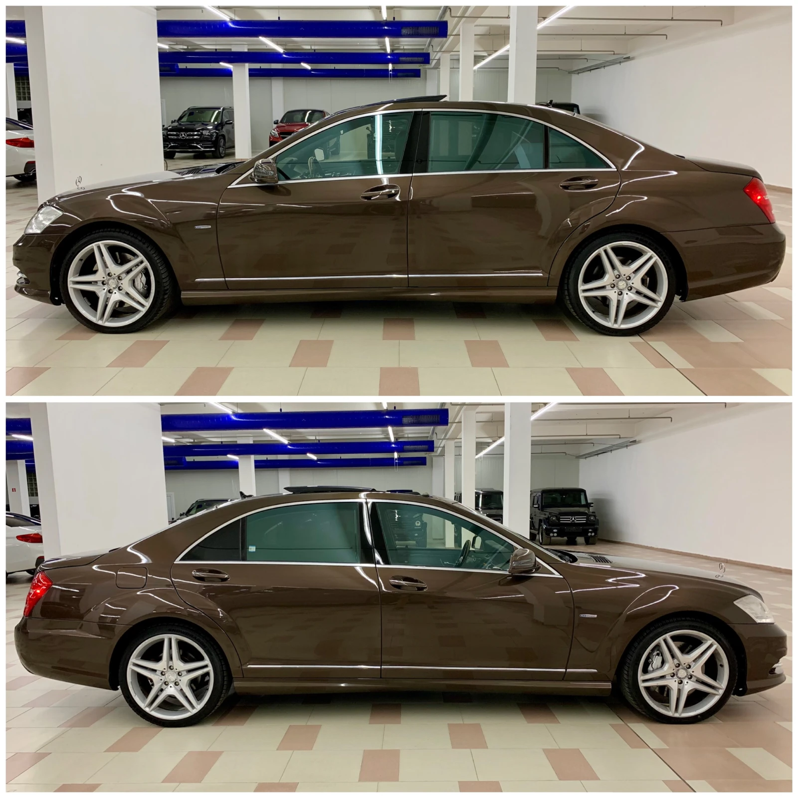 Mercedes-Benz S 500 AMG Long 4-MATIC #PANO#MASAJ#ALCANTAR#DISTR#CAM# - изображение 7