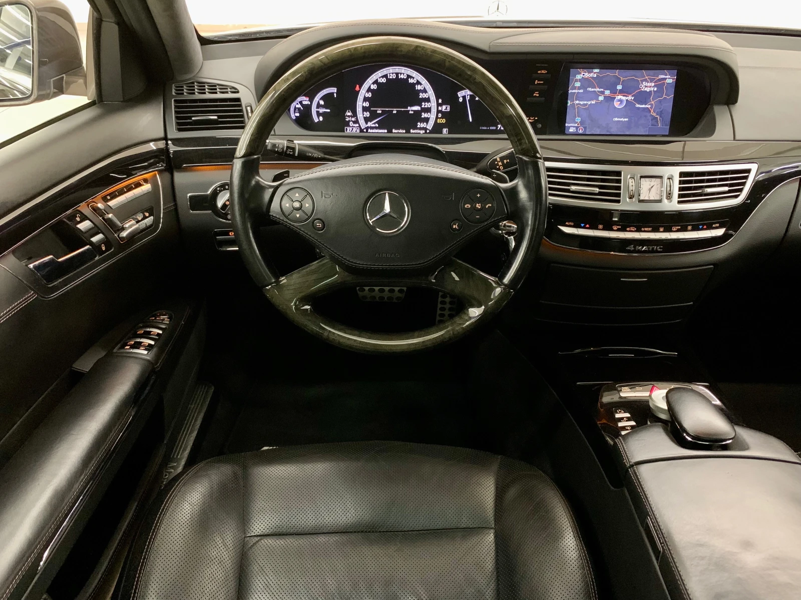 Mercedes-Benz S 500 AMG Long 4-MATIC #PANO#MASAJ#ALCANTAR#DISTR#CAM# - изображение 10