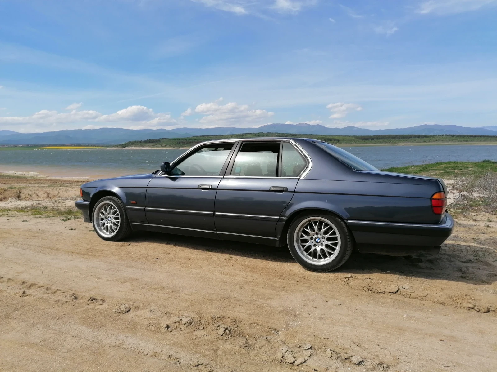 BMW 740 i, снимка 7 - Автомобили и джипове - 51481953
