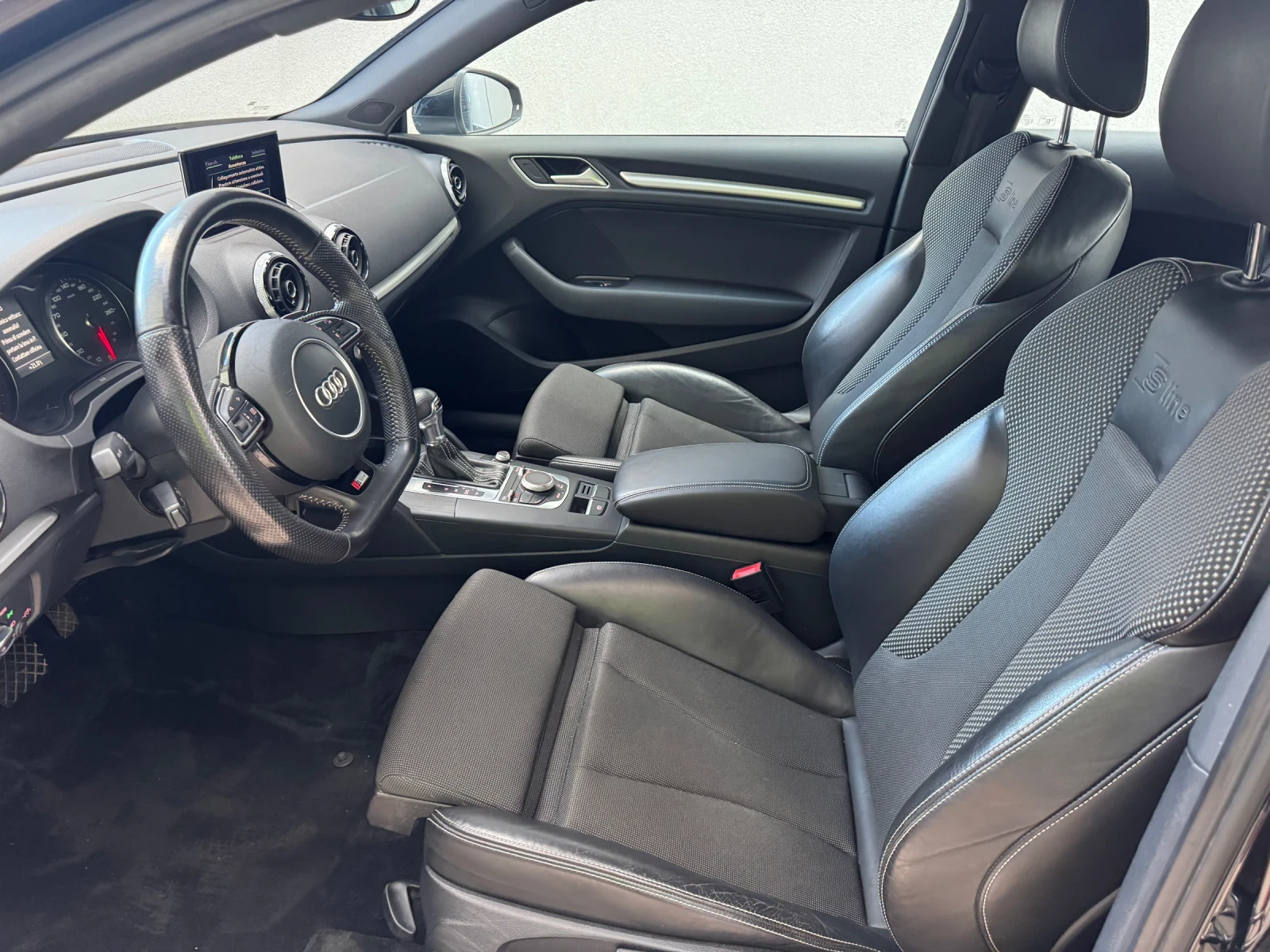 Audi A3 2.0 , 150 S Line   Automatic , Реални километри  - изображение 8