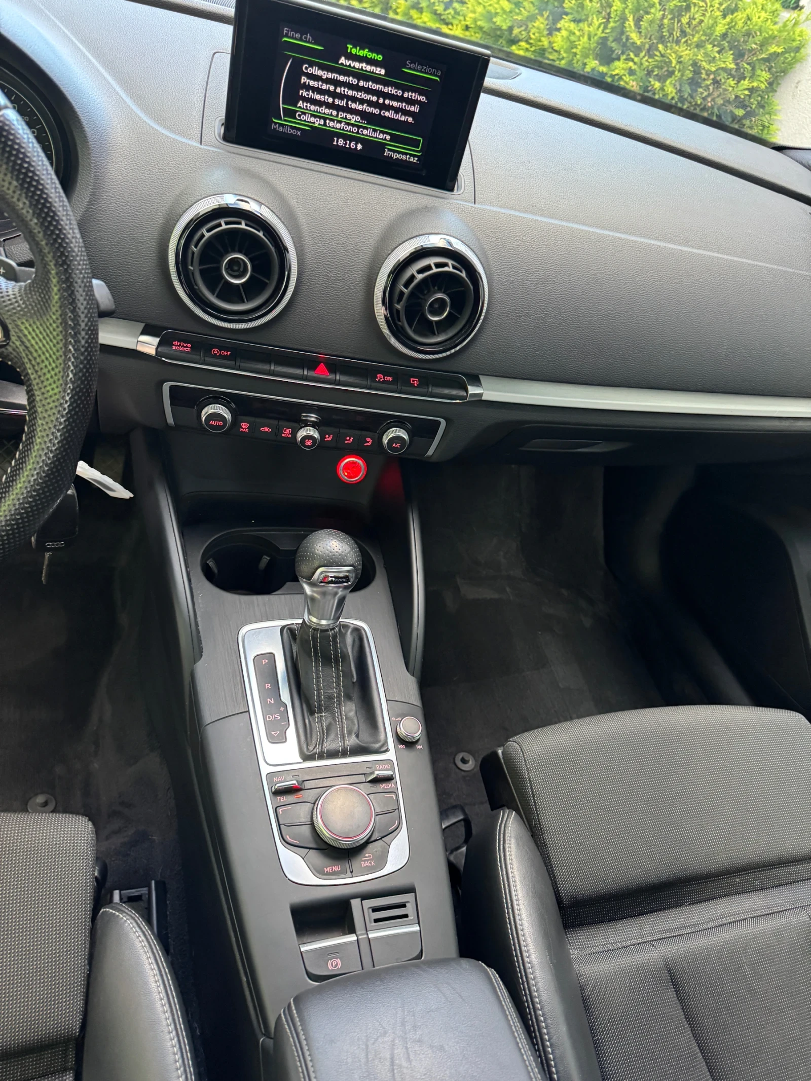 Audi A3 2.0 , 150 S Line   Automatic , Реални километри  - изображение 4