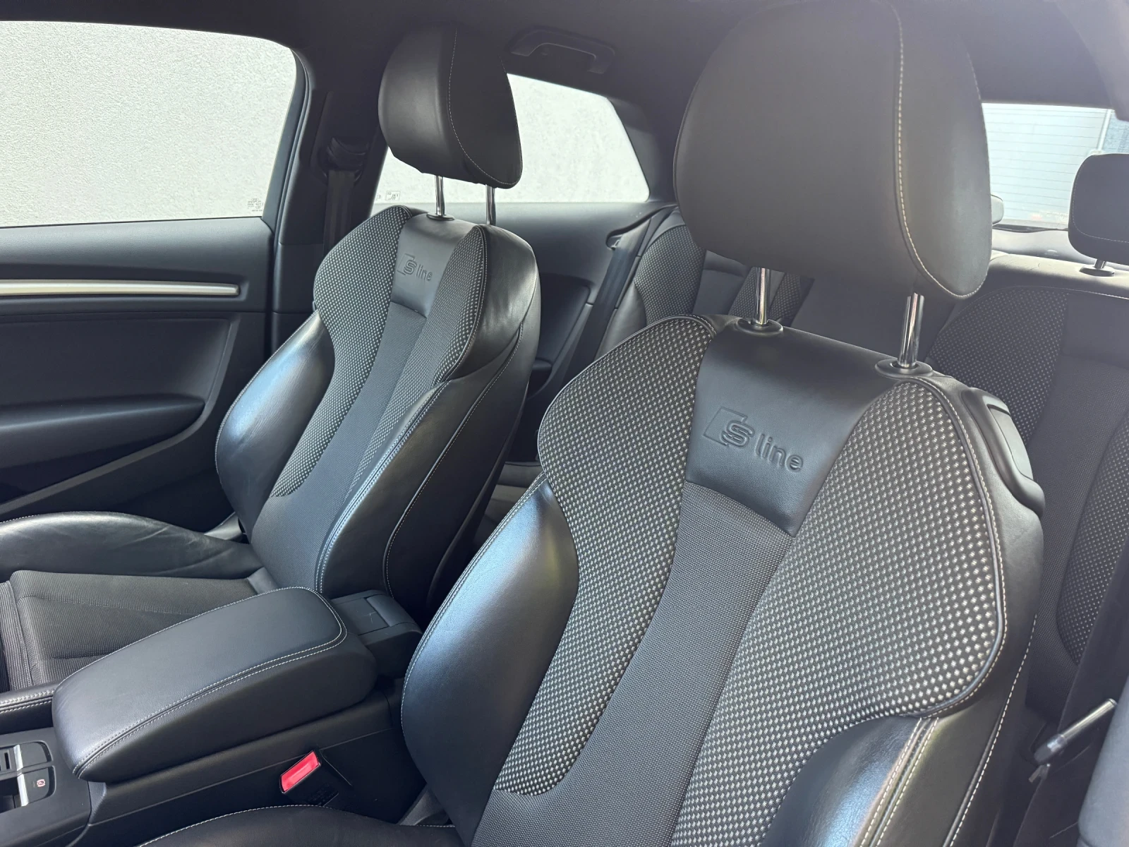 Audi A3 2.0 , 150 S Line   Automatic , Реални километри  - изображение 7