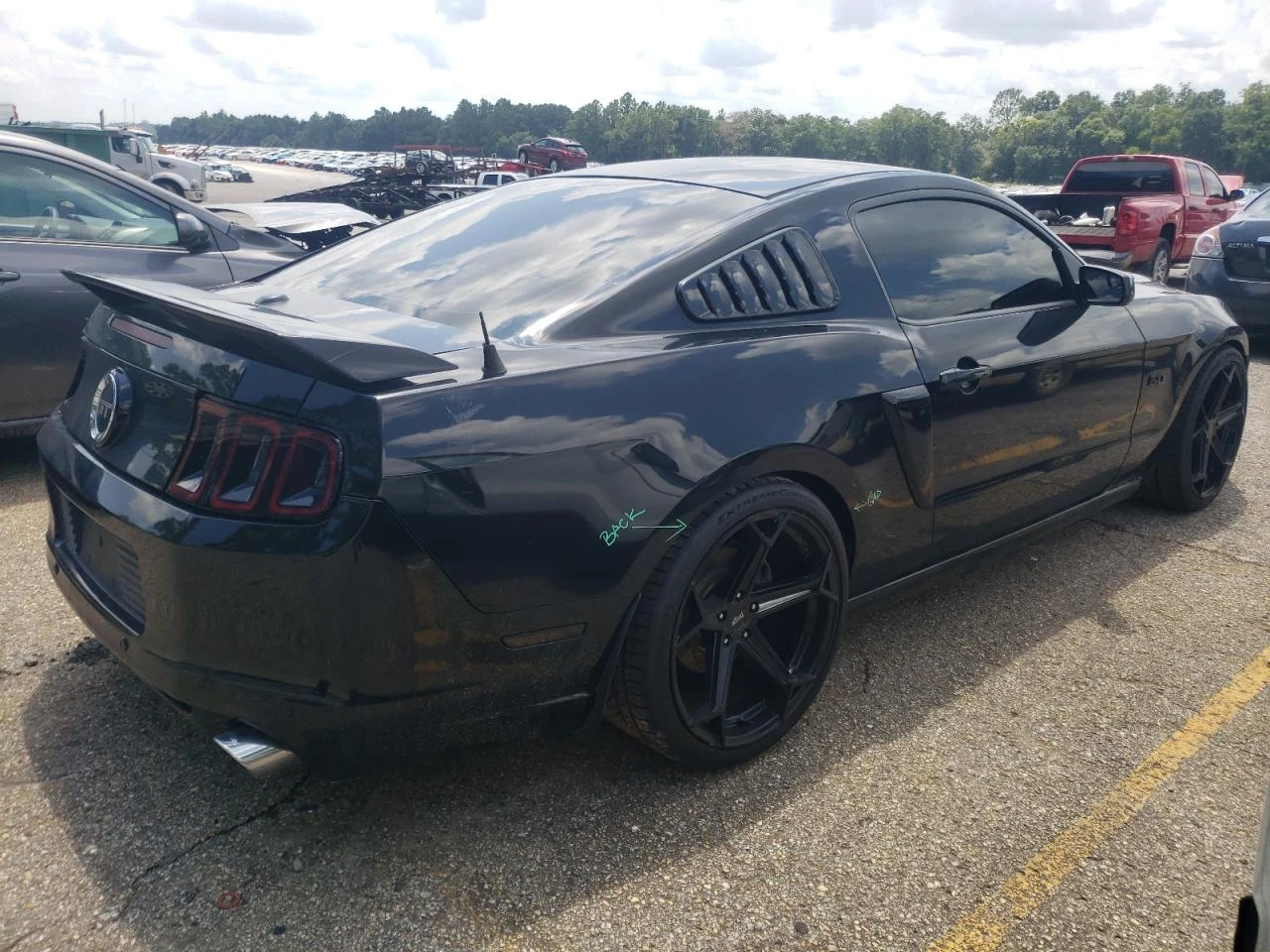 Ford Mustang GT BOSS 302 - изображение 4