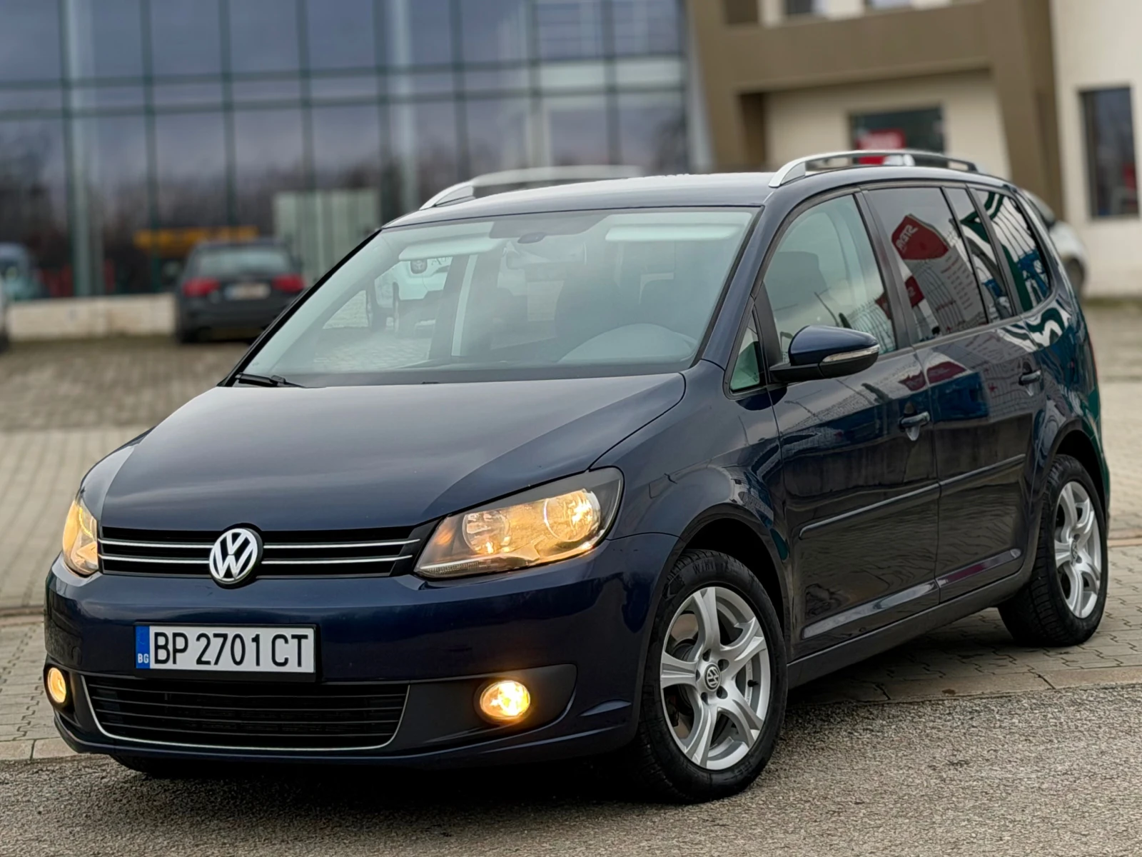 VW Touran 2.0TDi~140hp~��������� | Mobile.bg � ����������� 1