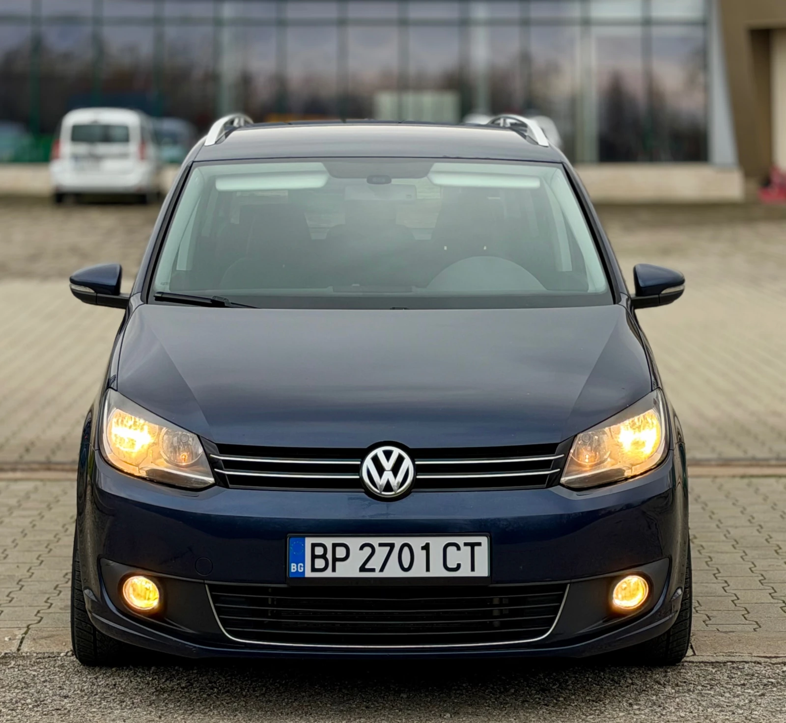 VW Touran 2.0TDi~140hp~��������� | Mobile.bg � ����������� 2