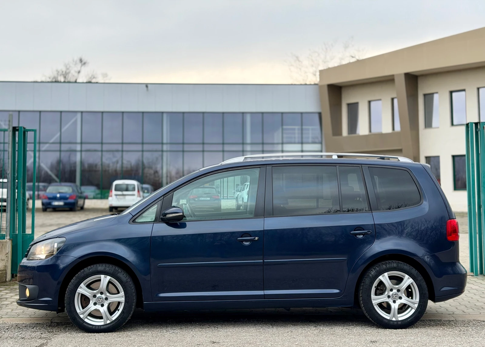 VW Touran 2.0TDi~140hp~��������� | Mobile.bg � ����������� 8