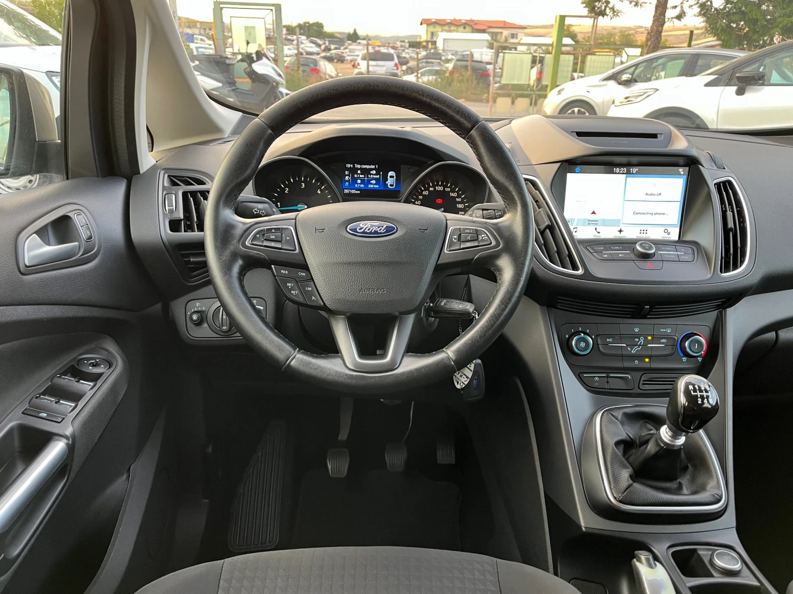 Ford C-max 1.5 TDCI - изображение 9