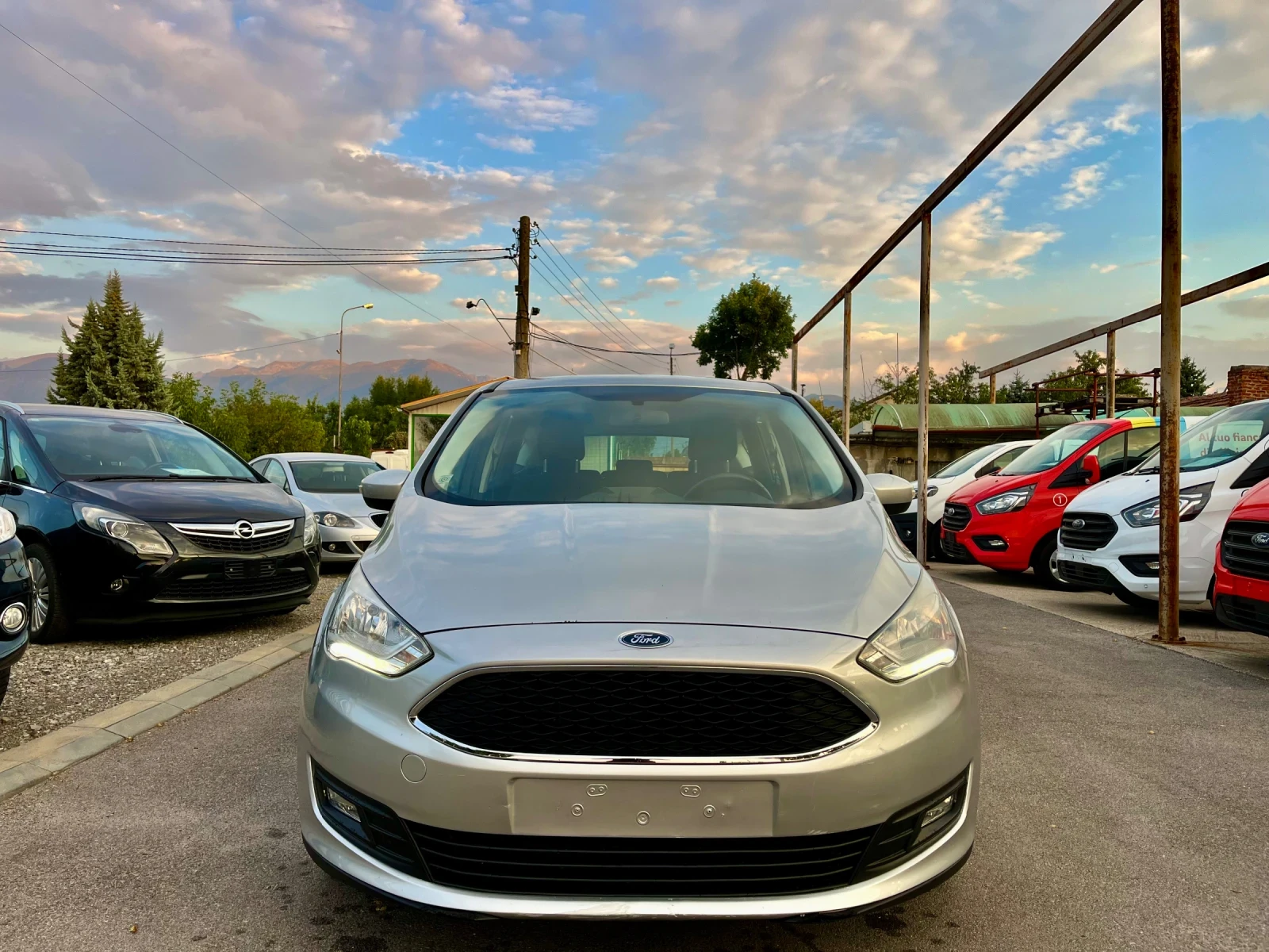 Ford C-max 1.5 TDCI - изображение 2