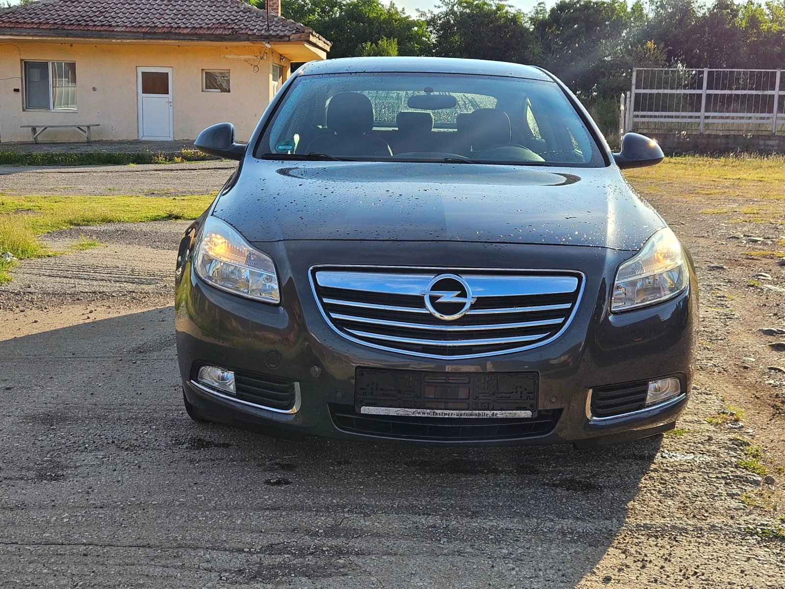 Opel Insignia 2.0CDTi 131кс.6ск.НАВИГАЦИЯ, снимка 3 - Автомобили и джипове - 54779345