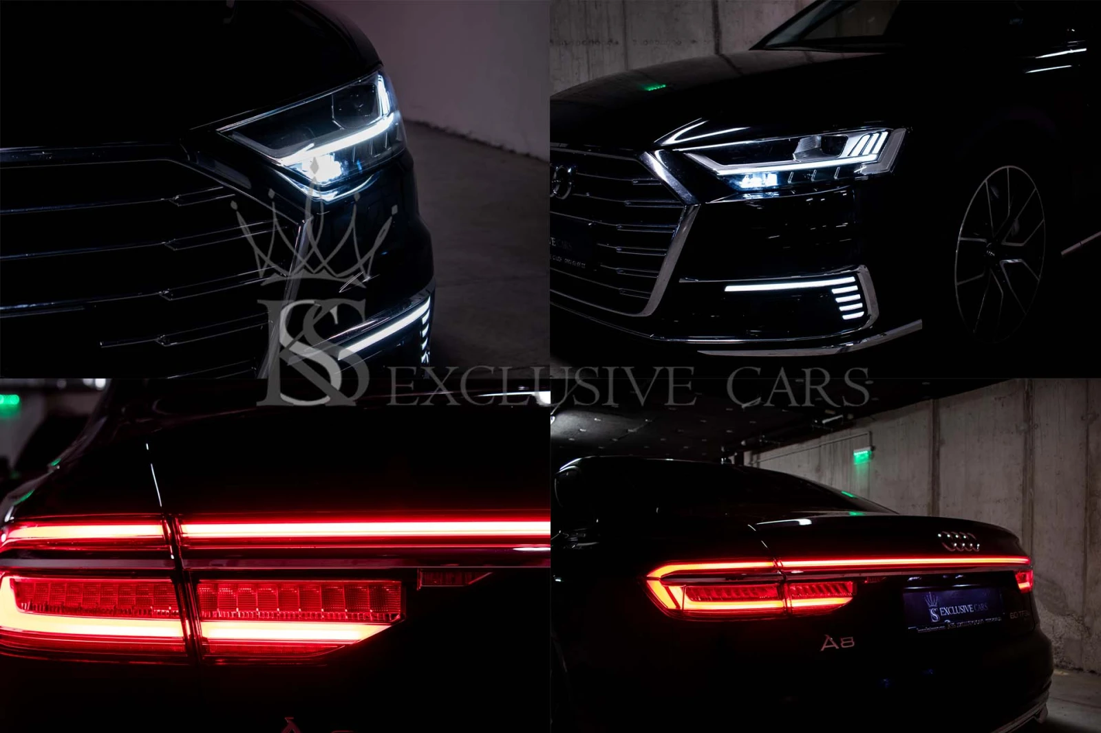 Audi A8 60TFSI E* B&O* HUD* ВАКУУМ* ОБДУХВАНЕ*  - изображение 6