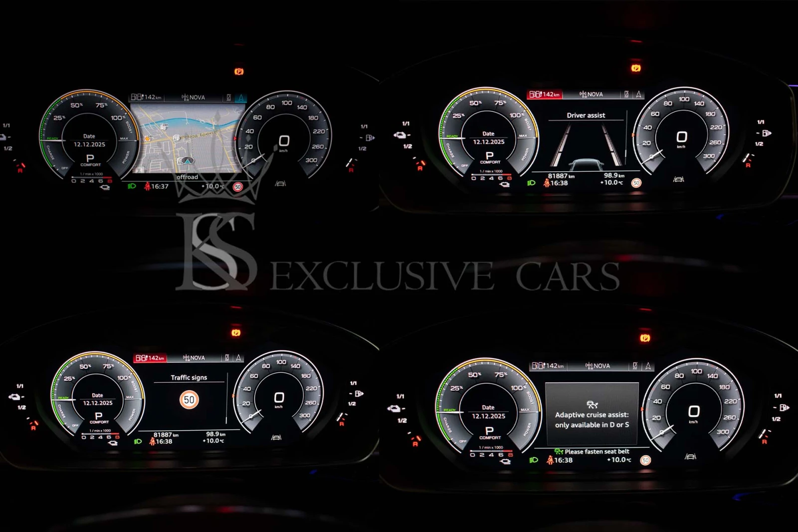 Audi A8 60TFSI E* B&O* HUD* ������* ���������*  | Mobile.bg � ����������� 15