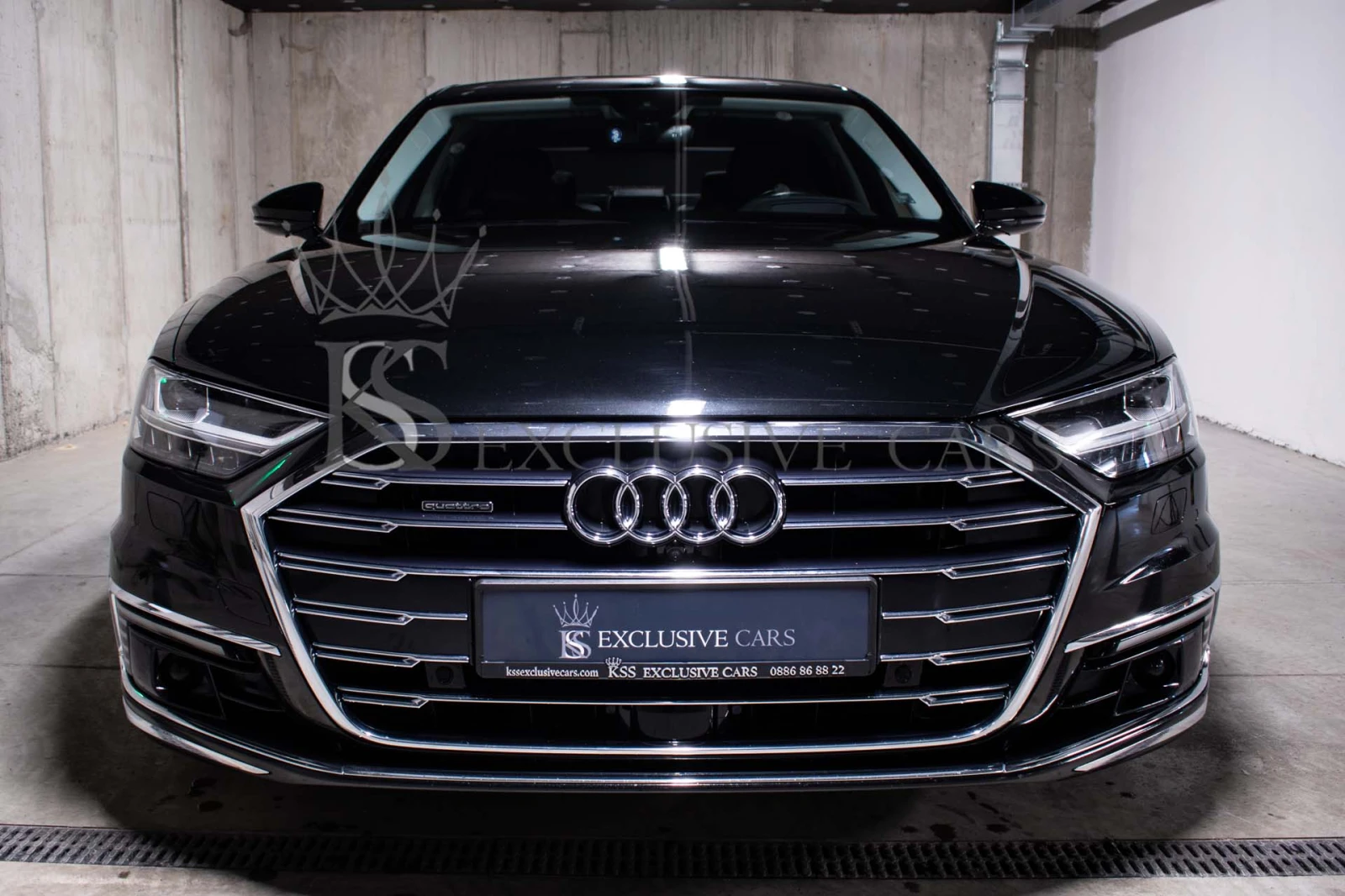 Audi A8 60TFSI E* B&O* HUD* ВАКУУМ* ОБДУХВАНЕ*  - изображение 2