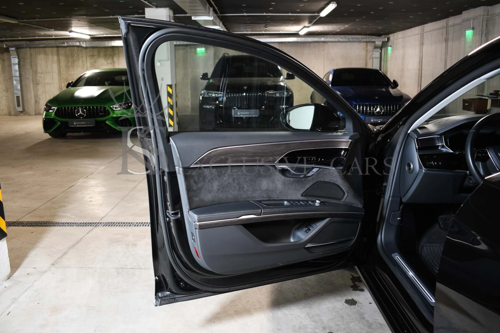 Audi A8 60TFSI E* B&O* HUD* ВАКУУМ* ОБДУХВАНЕ*  - изображение 8