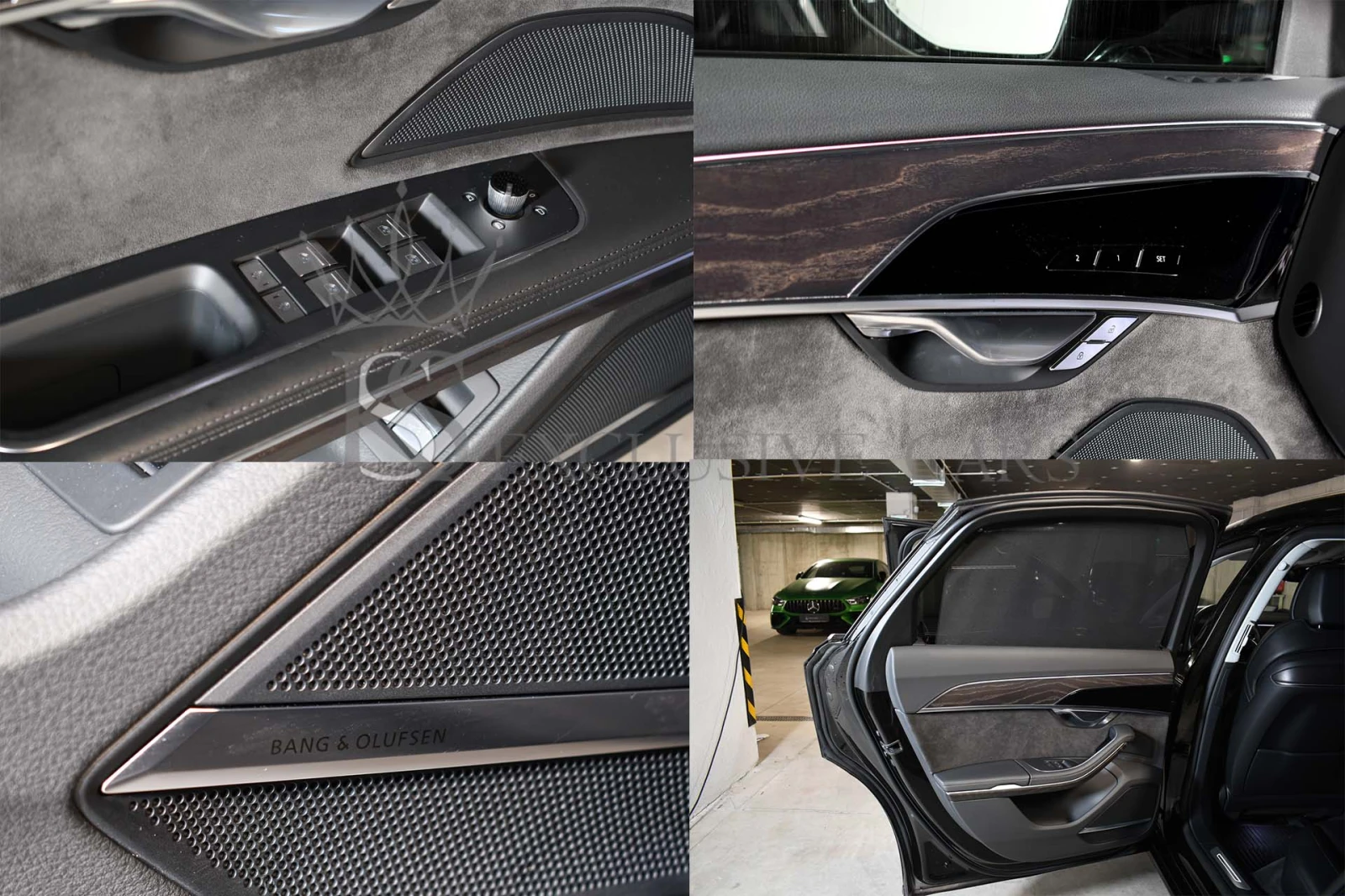 Audi A8 60TFSI E* B&O* HUD* ВАКУУМ* ОБДУХВАНЕ*  - изображение 9