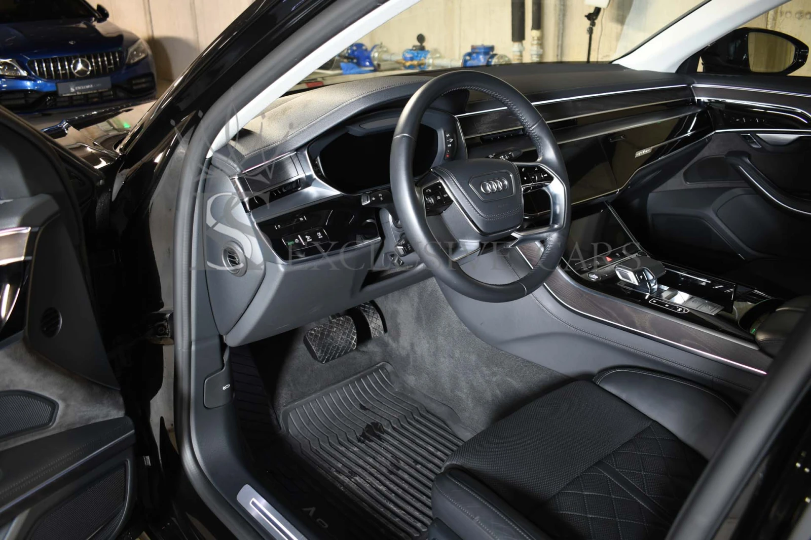 Audi A8 60TFSI E* B&O* HUD* ������* ���������*  | Mobile.bg � ����������� 12