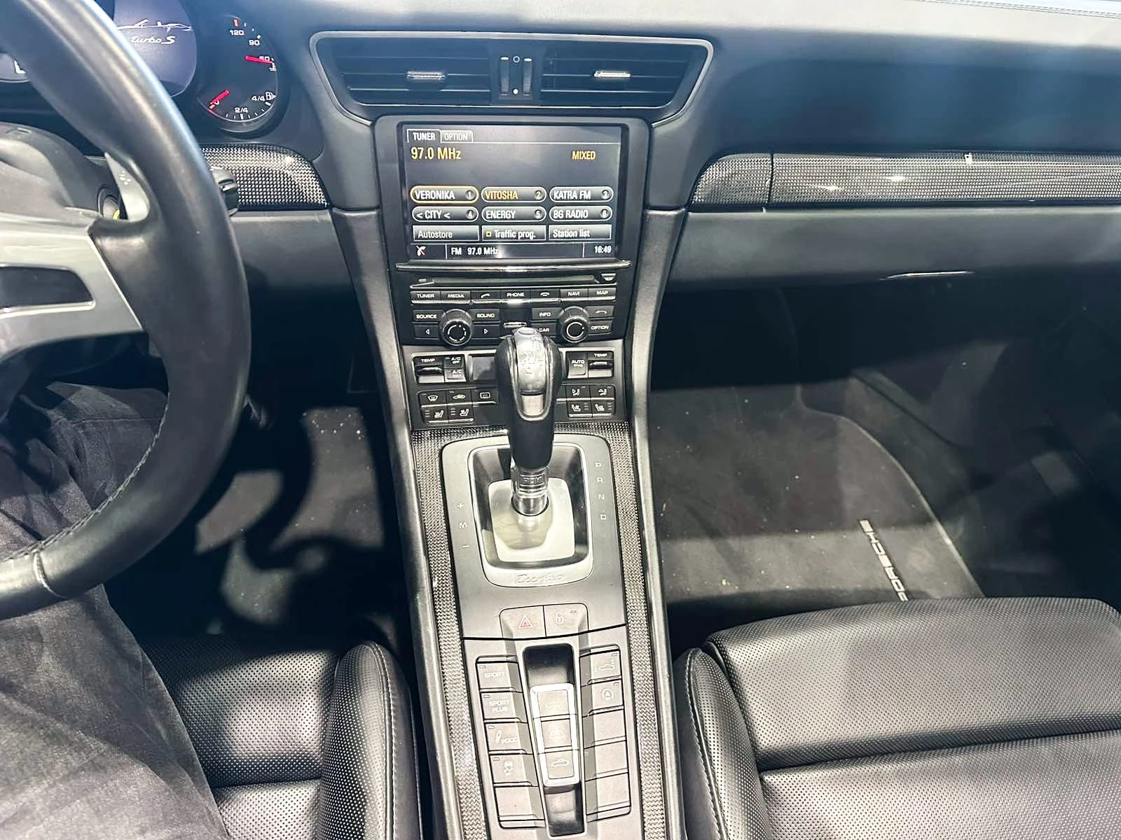 Porsche 911 Turbo S Cabrio  | Mobile.bg � ����������� 12