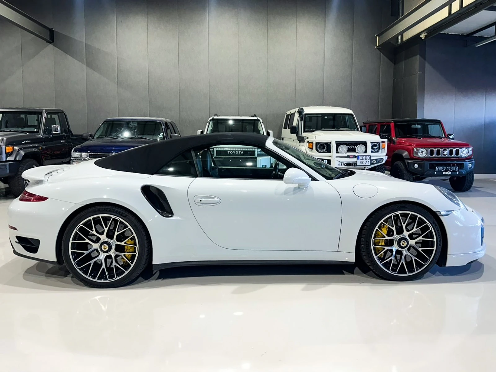 Porsche 911 Turbo S Cabrio  | Mobile.bg � ����������� 8