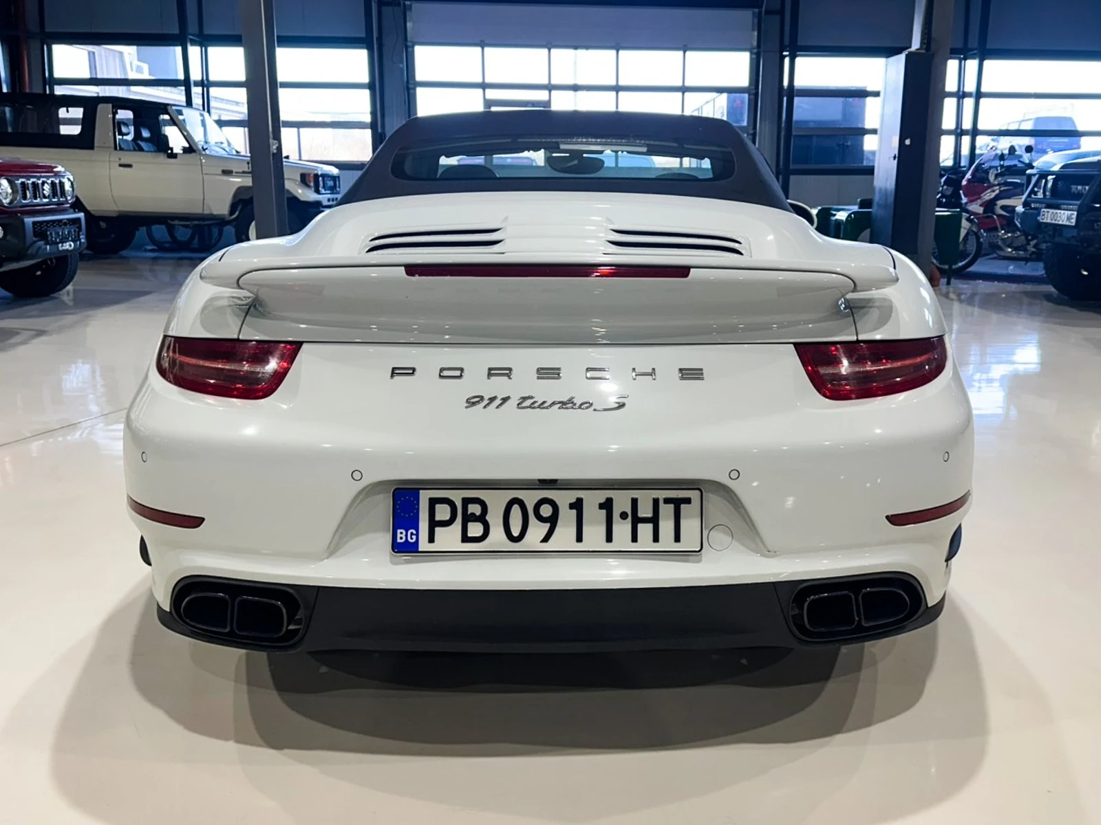 Porsche 911 Turbo S Cabrio  | Mobile.bg � ����������� 6