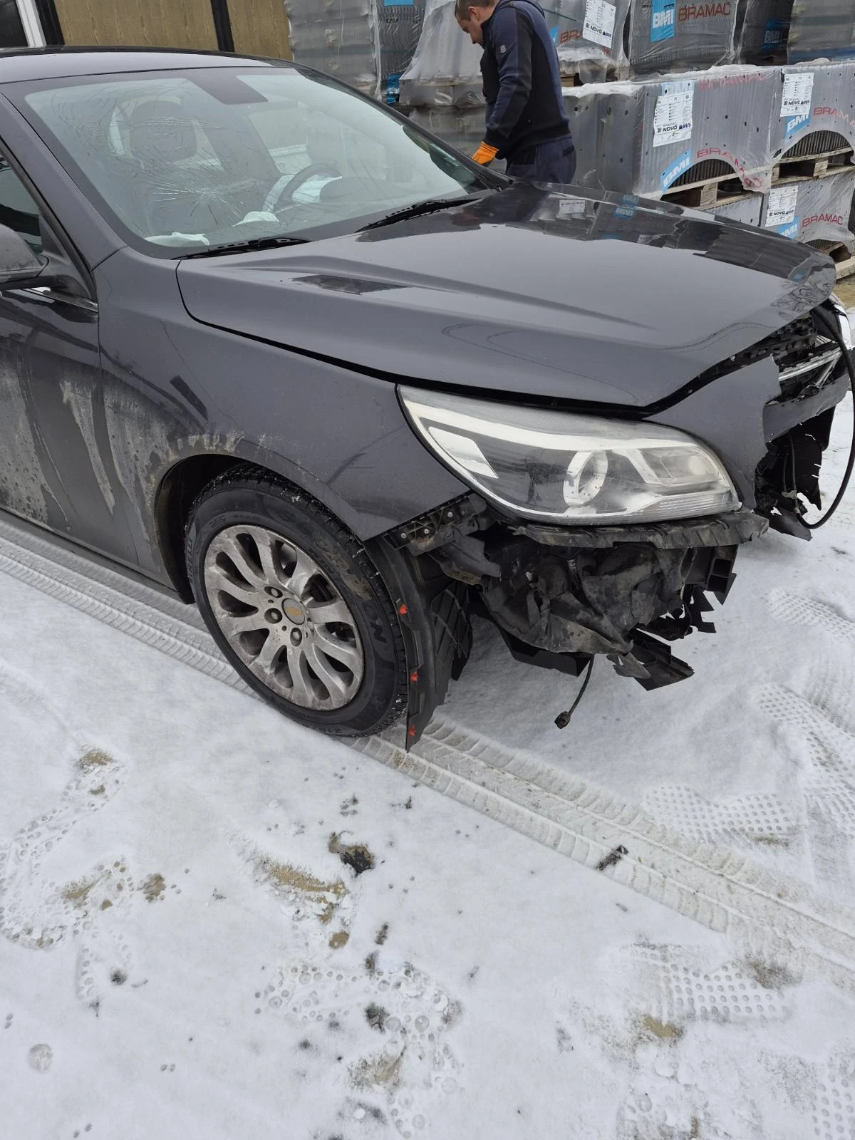 Chevrolet Malibu LTZ 2.4i GAS Automat Euro5 - изображение 3