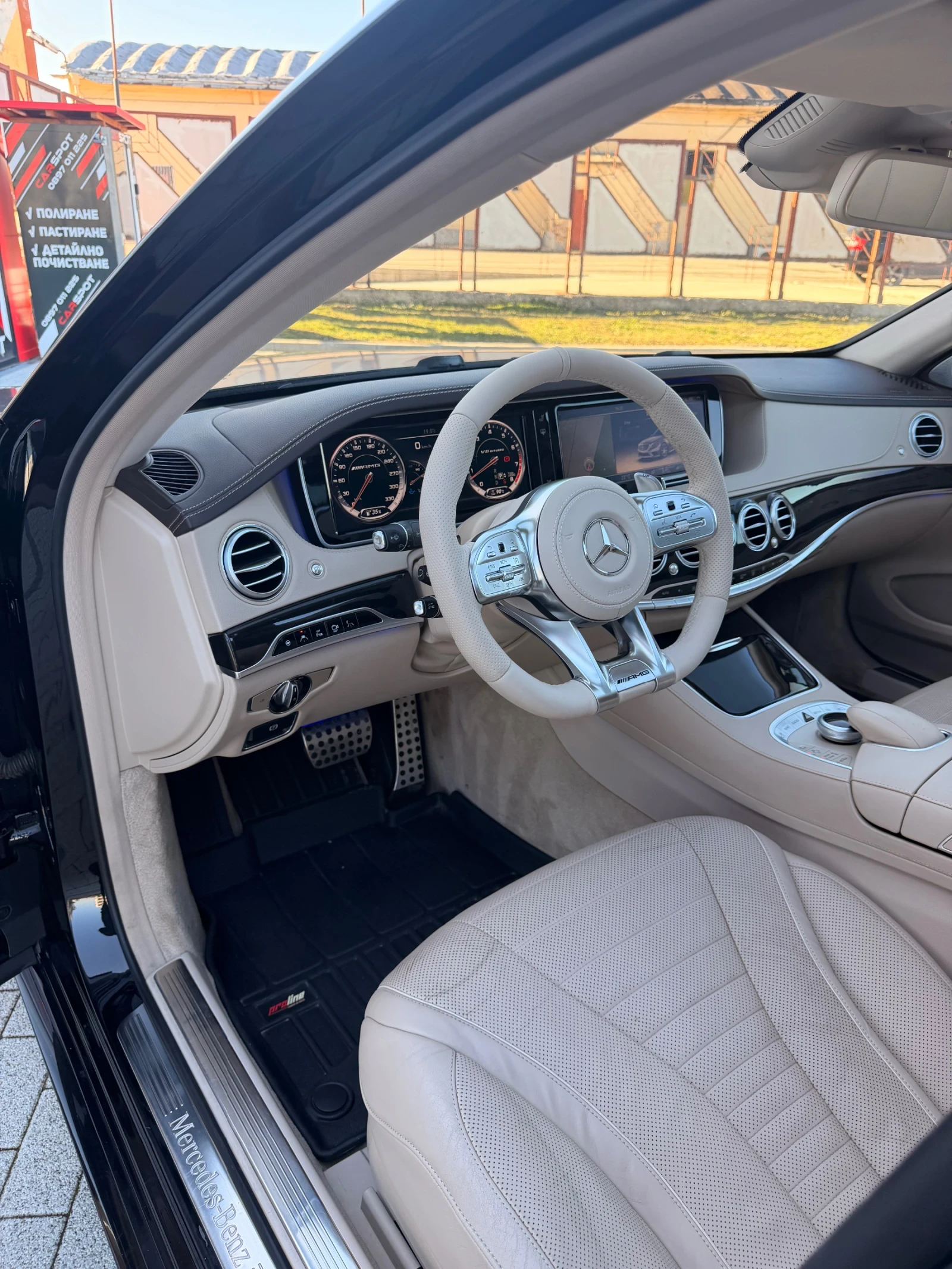 Mercedes-Benz S 500 L 4matic Brabus 800/ 3x TV / 3D Burm , снимка 14 - Автомобили и джипове - 53683255