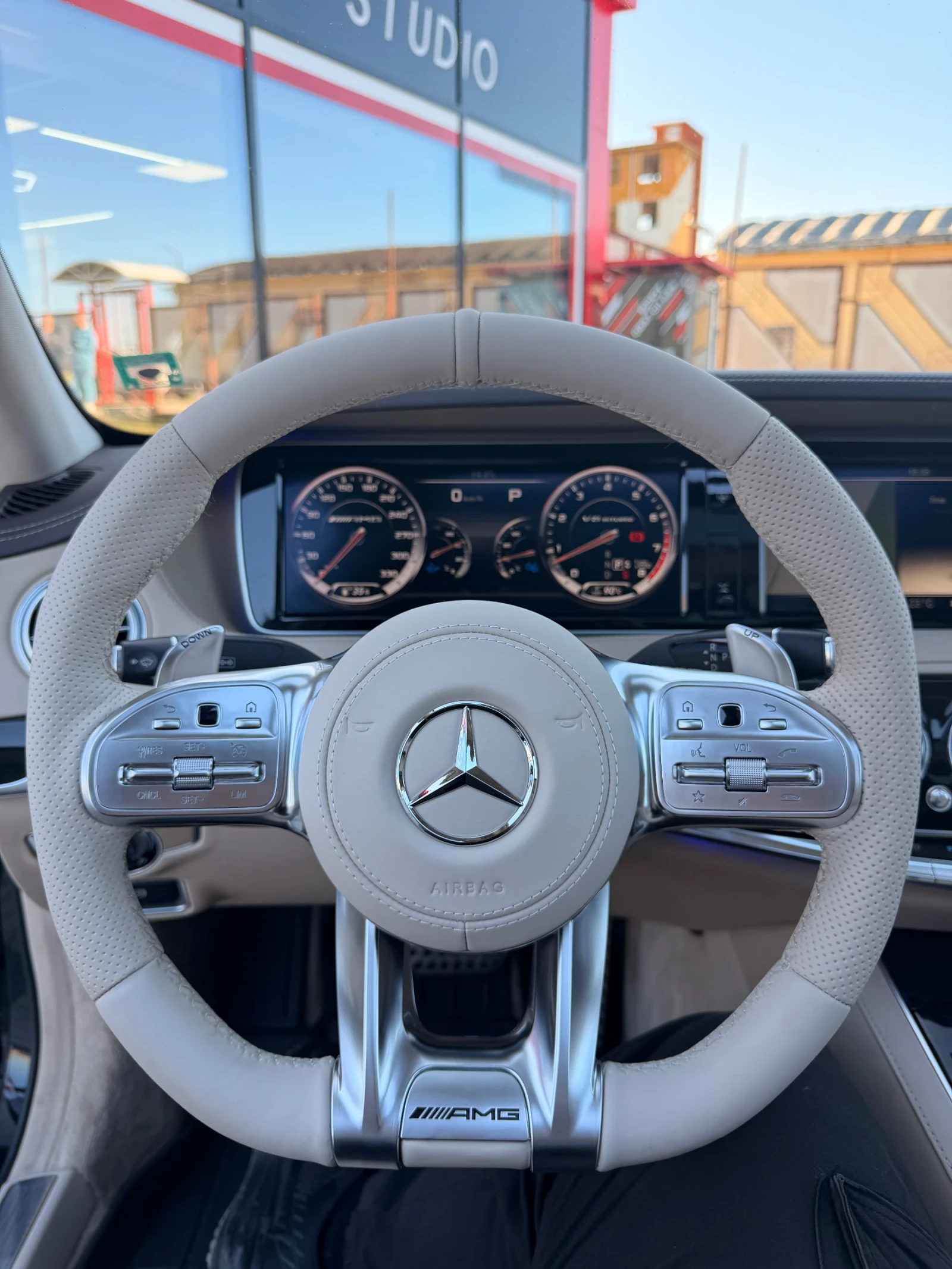 Mercedes-Benz S 500 L 4matic Brabus 800/ 3x TV / 3D Burm , снимка 15 - Автомобили и джипове - 53683255