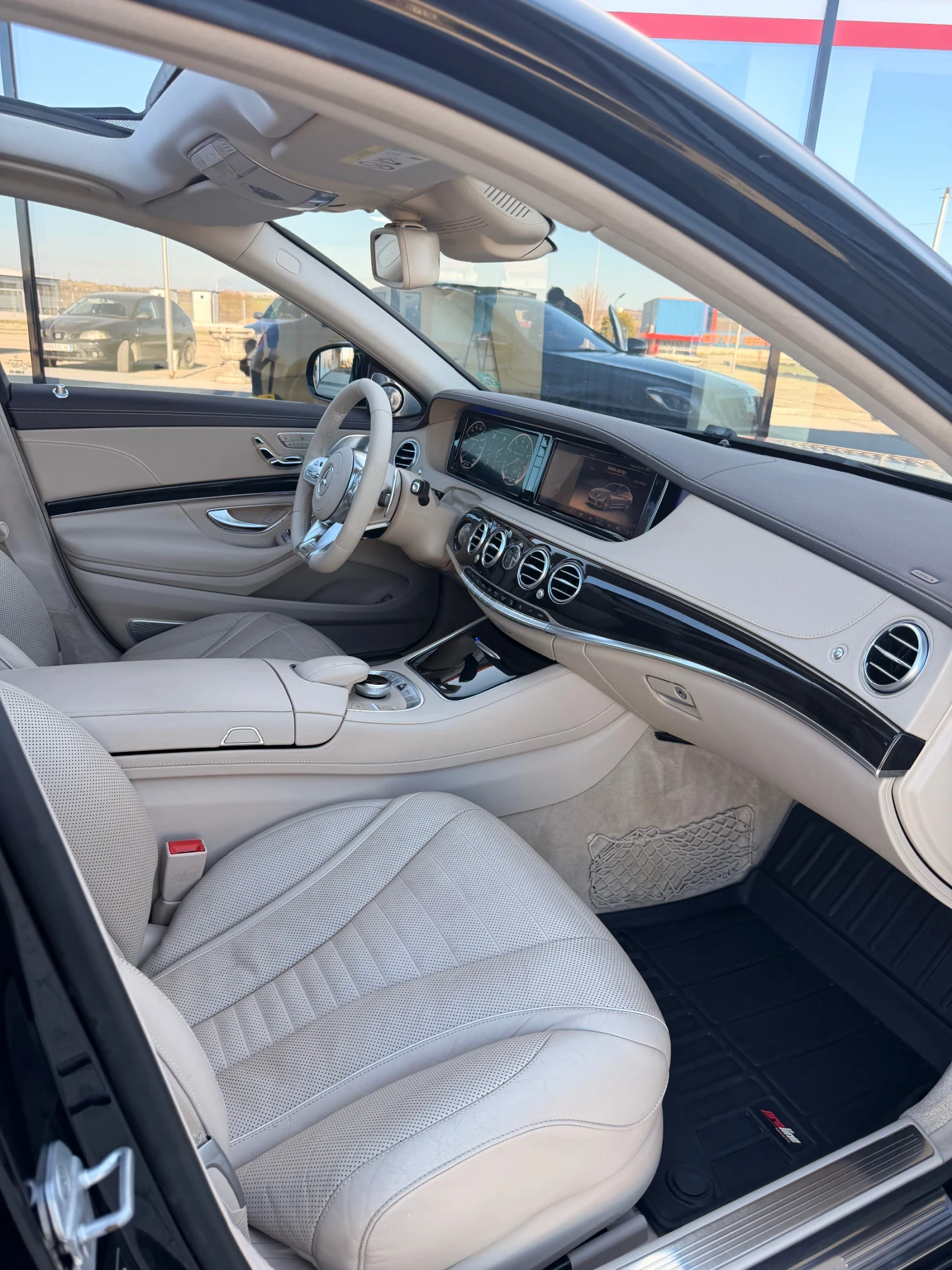 Mercedes-Benz S 500 L 4matic Brabus 800/ 3x TV / 3D Burm  - изображение 10