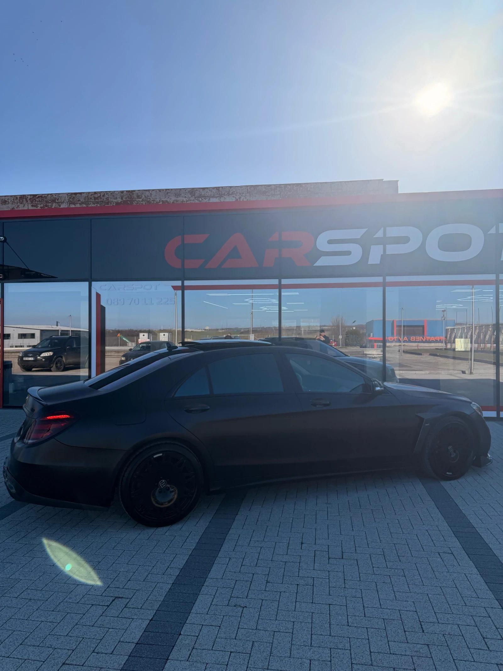 Mercedes-Benz S 500 L 4matic Brabus 800/ 3x TV / 3D Burm  - изображение 5