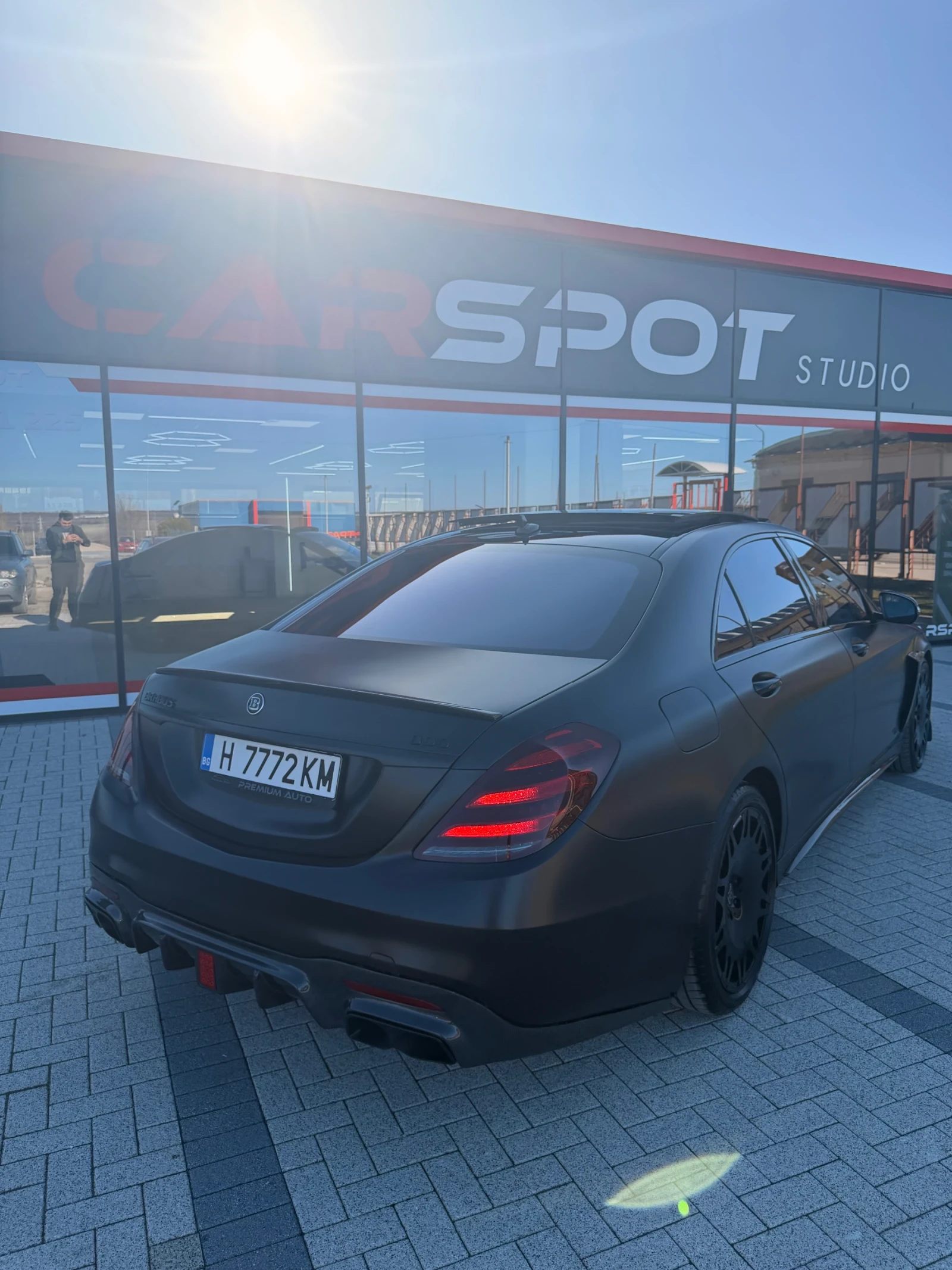 Mercedes-Benz S 500 L 4matic Brabus 800/ 3x TV / 3D Burm  - изображение 4