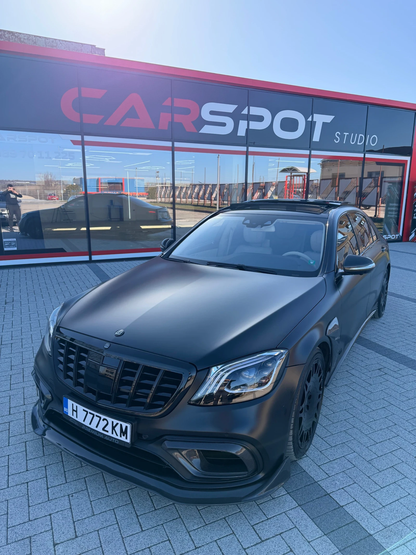 Mercedes-Benz S 500 L 4matic Brabus 800/ 3x TV / 3D Burm  - изображение 2