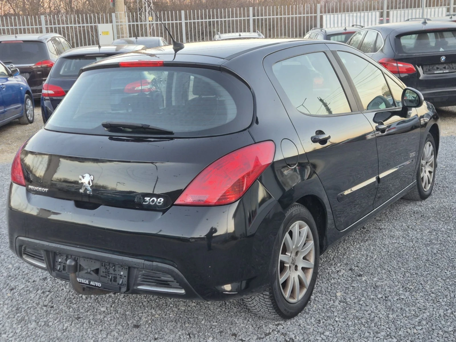 Peugeot 308 1.6 HDI, снимка 7 - Автомобили и джипове - 53780508