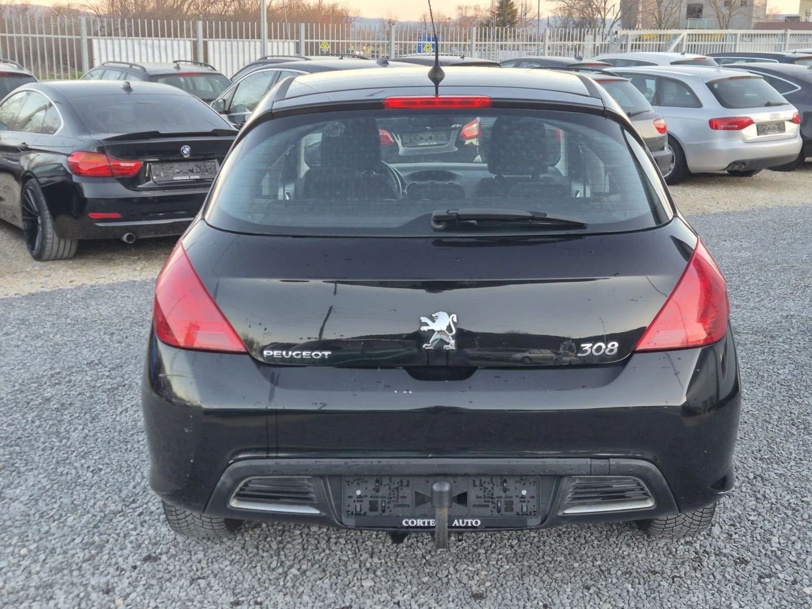Peugeot 308 1.6 HDI, снимка 6 - Автомобили и джипове - 53780508