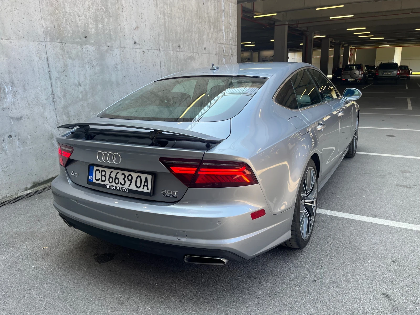 Audi A7, снимка 15 - Автомобили и джипове - 53861308