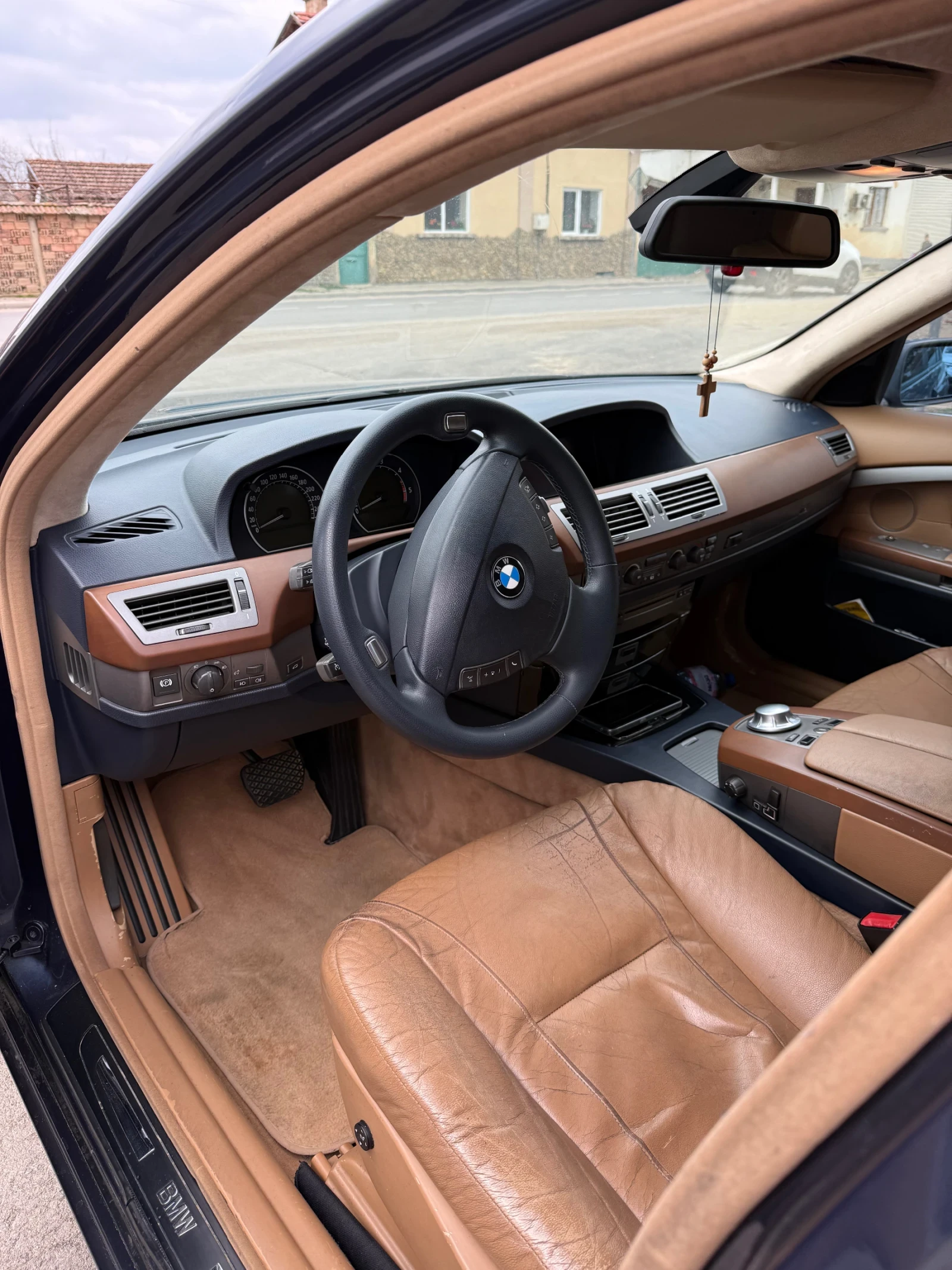 BMW 730 E65, снимка 7 - Автомобили и джипове - 53987866